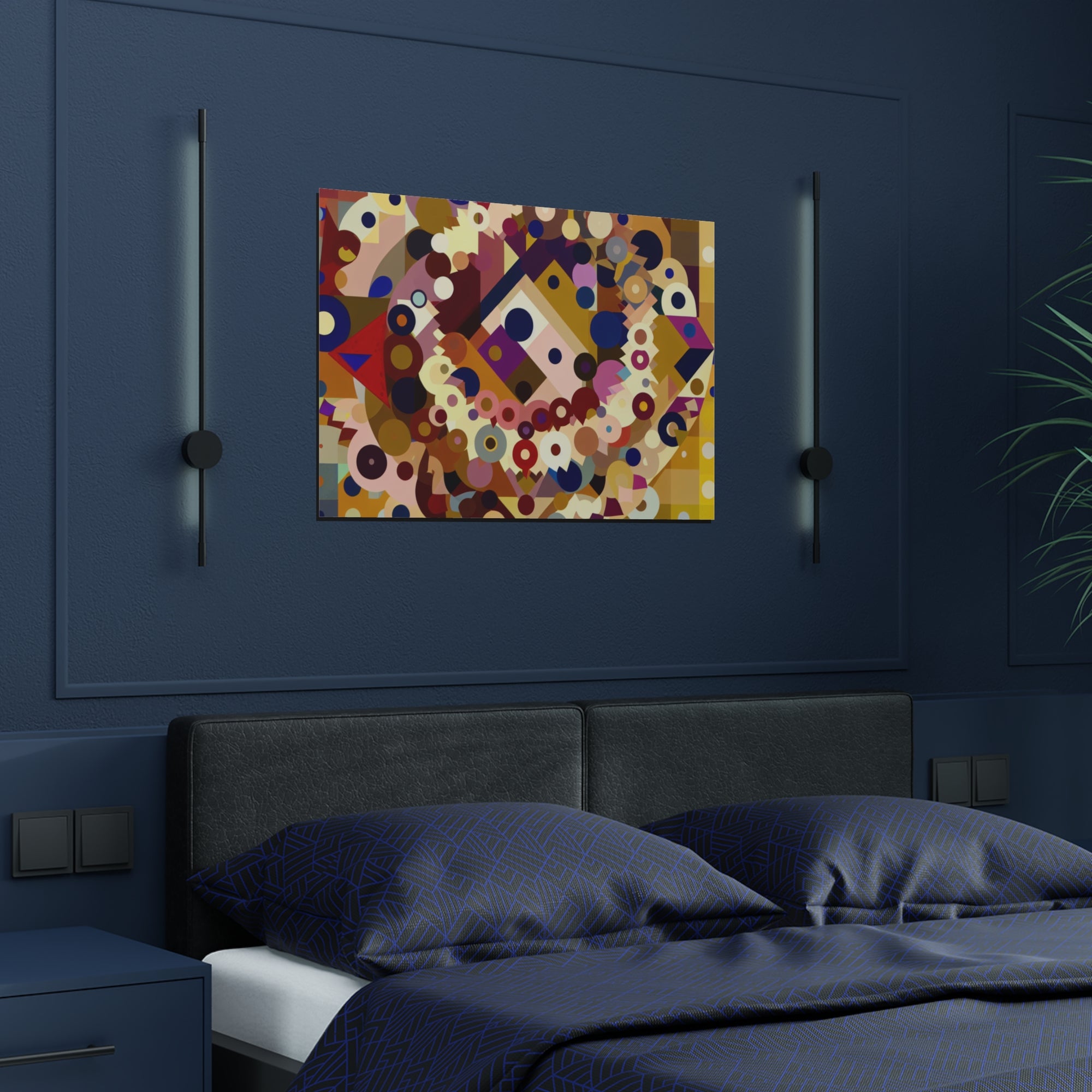 Kaleidoscope Dreams | Satin Print