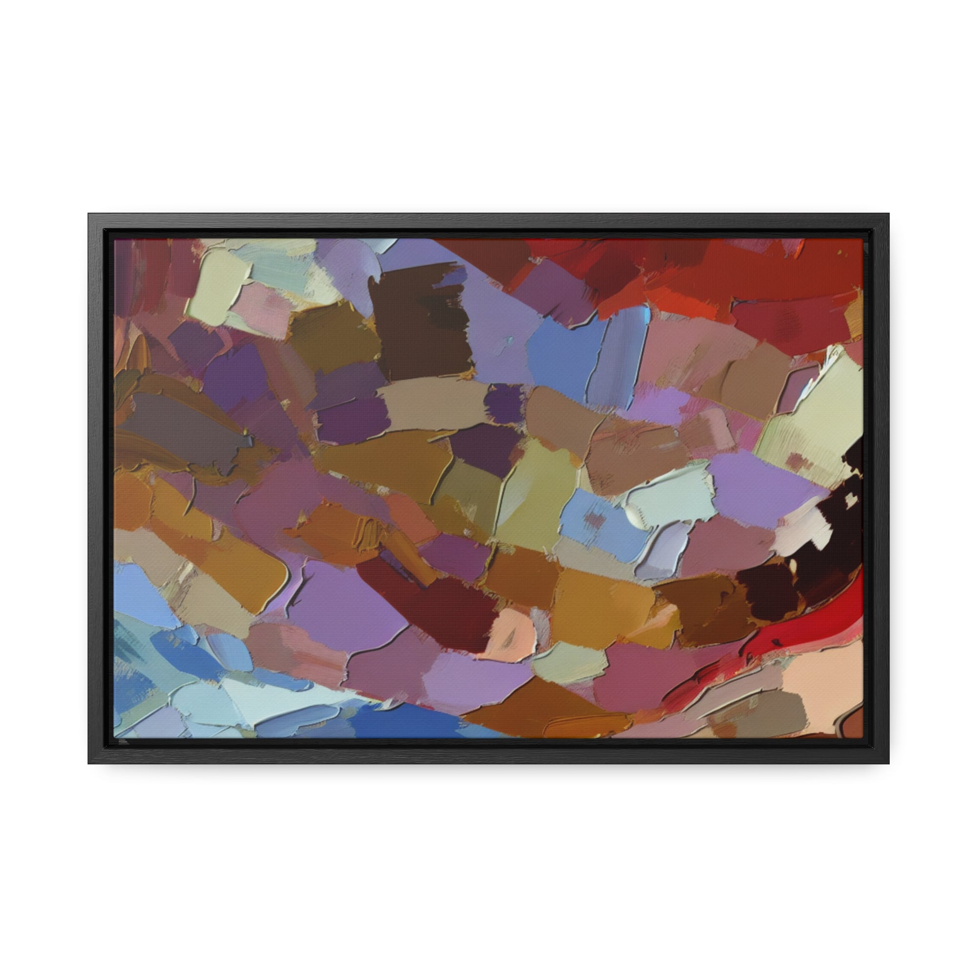 Whispers of Color | Framed Canvas