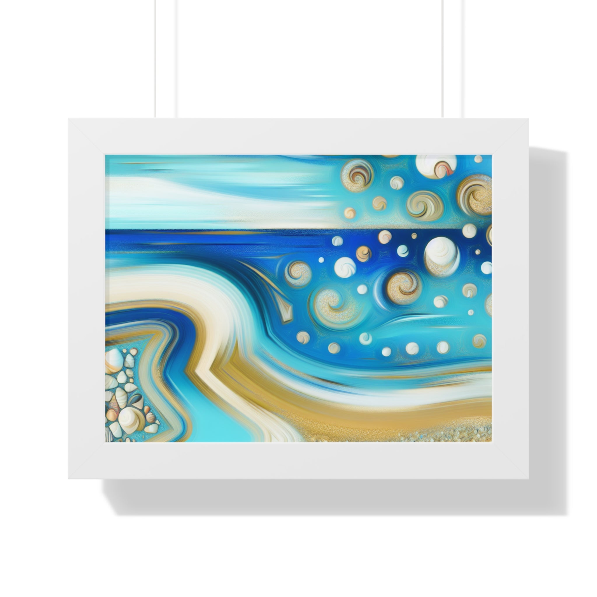 Ebb and Flow | Framed Print