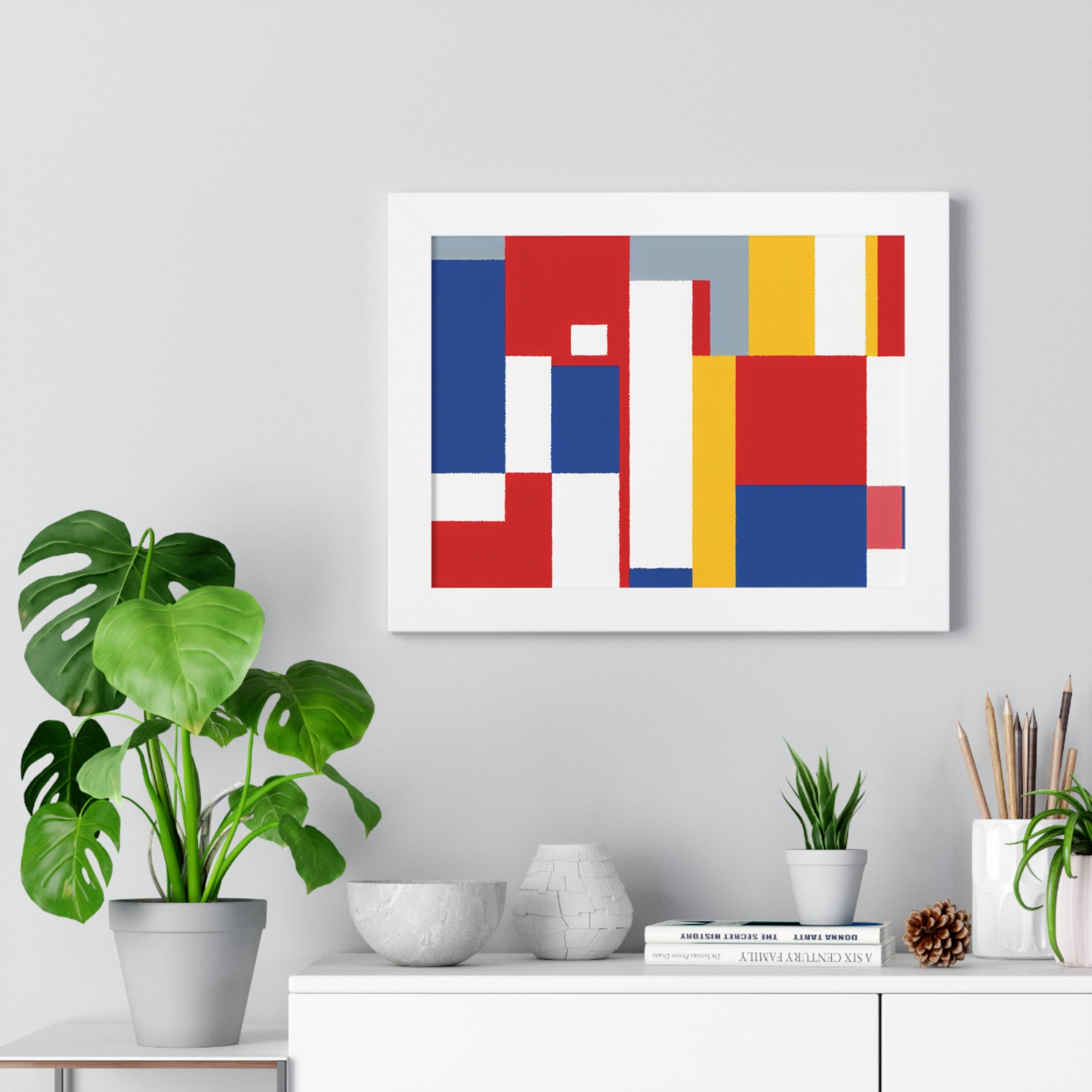 Dynamic Harmony Unveiled | Framed Print