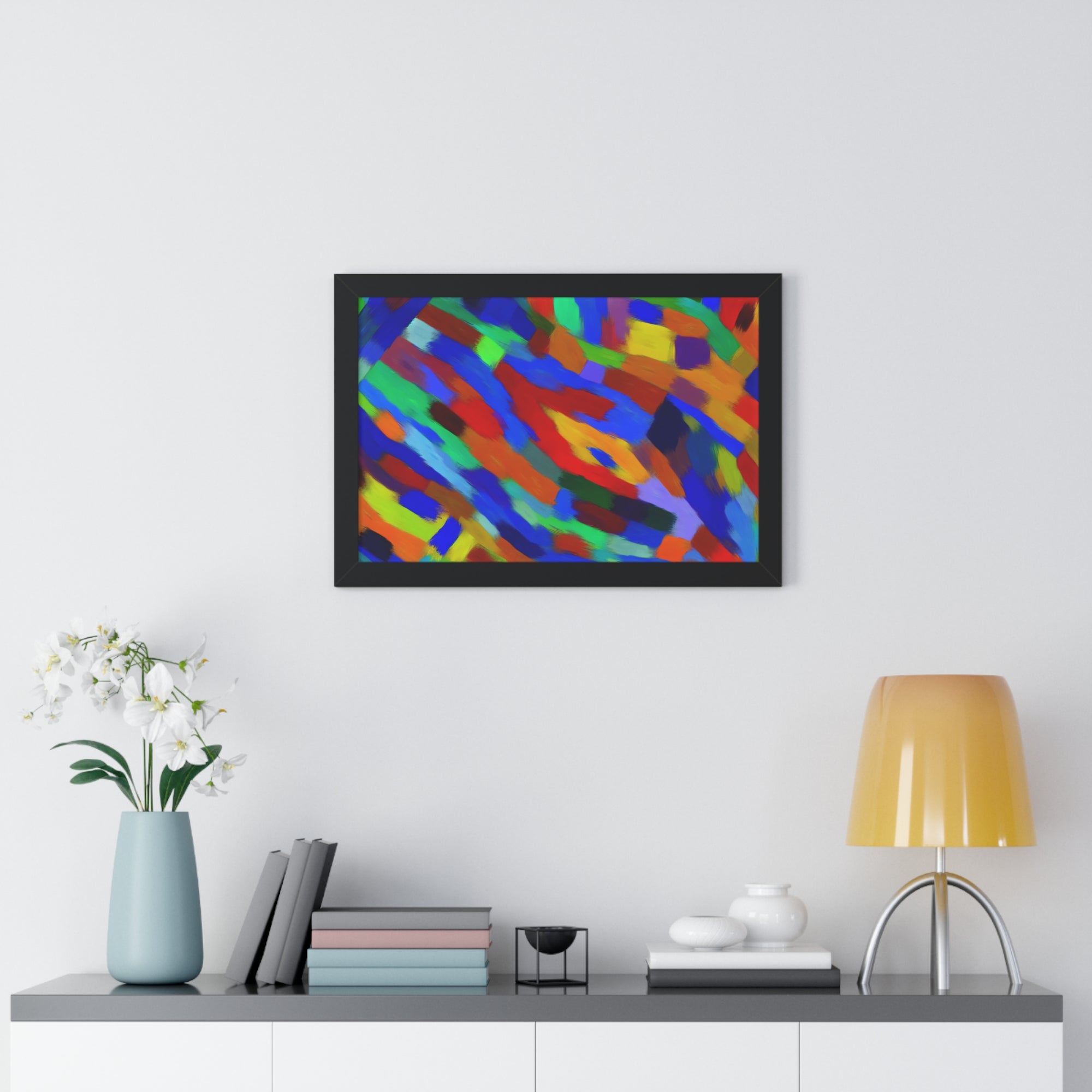 Euphoria in Motion | Framed Print