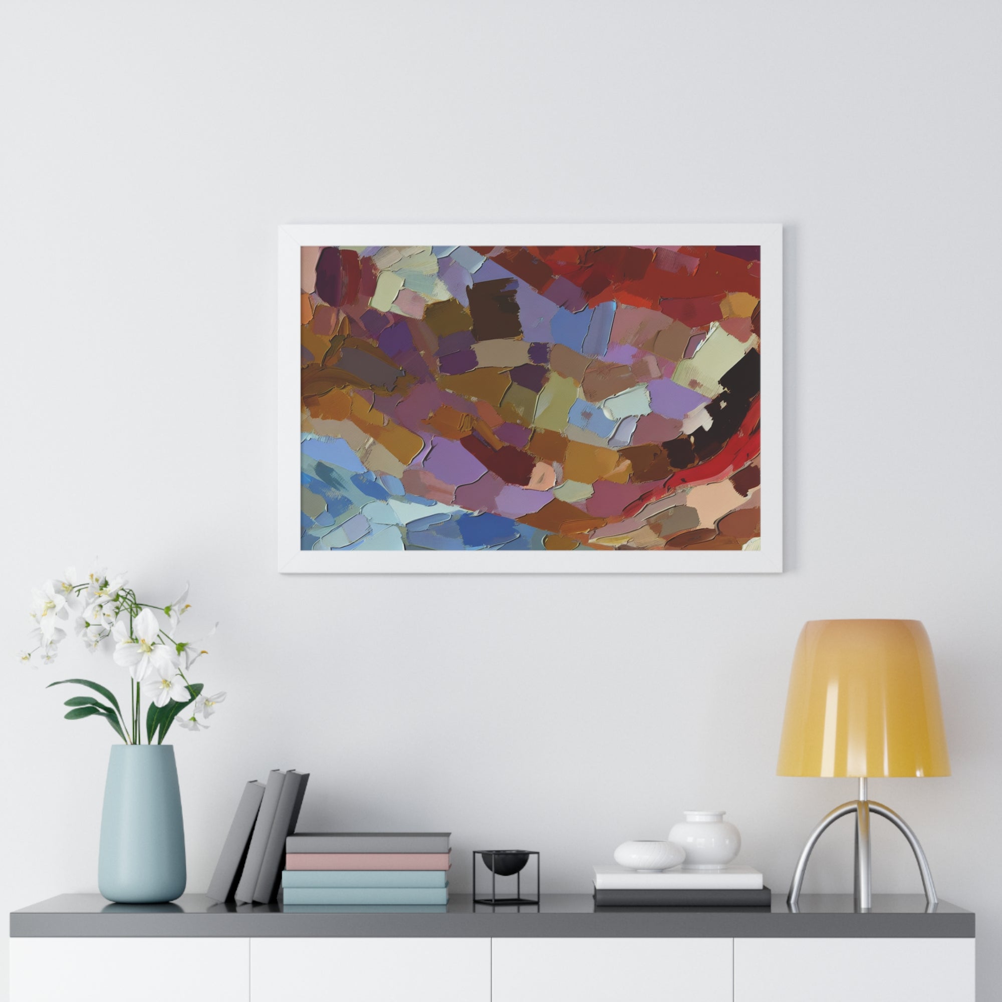 Whispers of Color | Framed Print