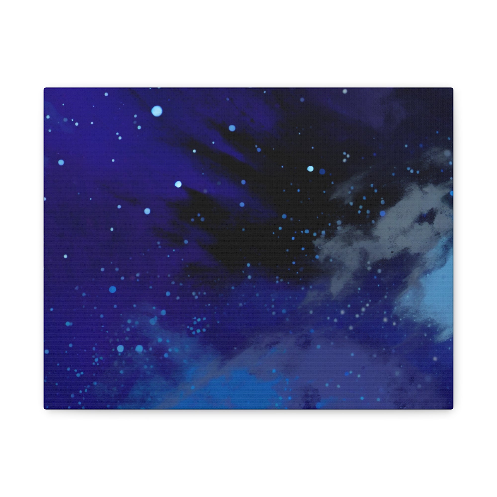 Ethereal Celestial Whirlwind | Canvas