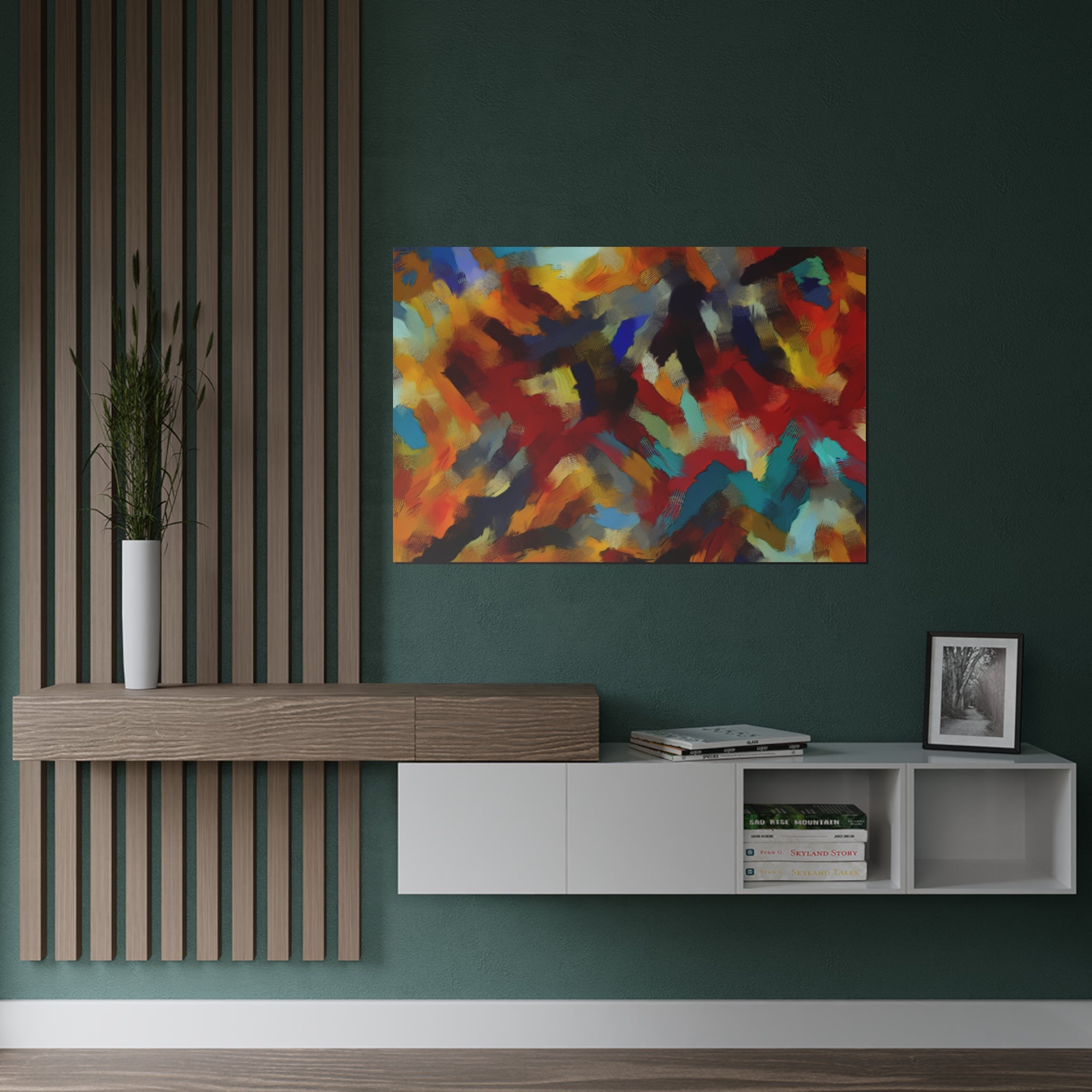 Euphoria in Chaos | Satin Print