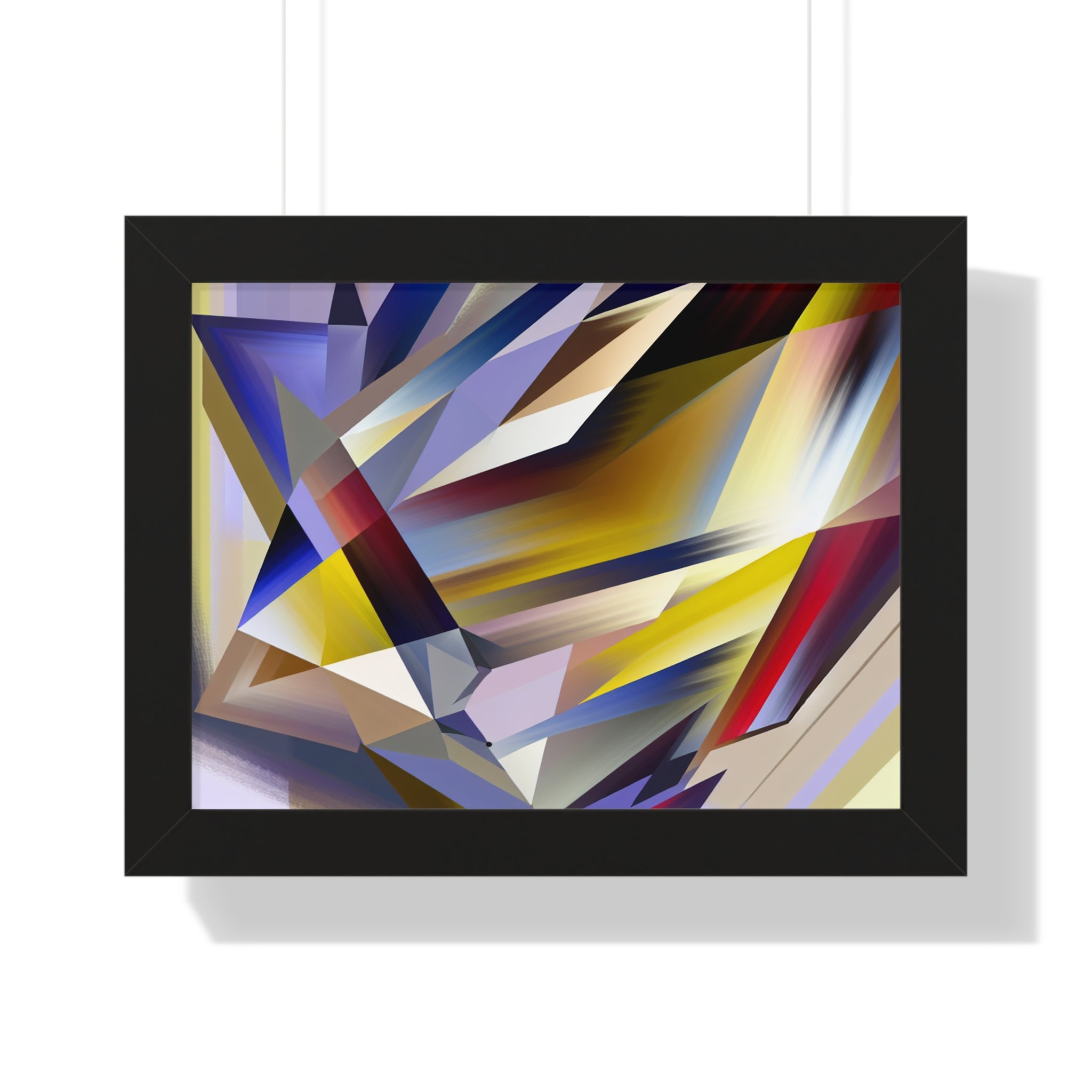 Velocity and Color Harmony | Framed Print