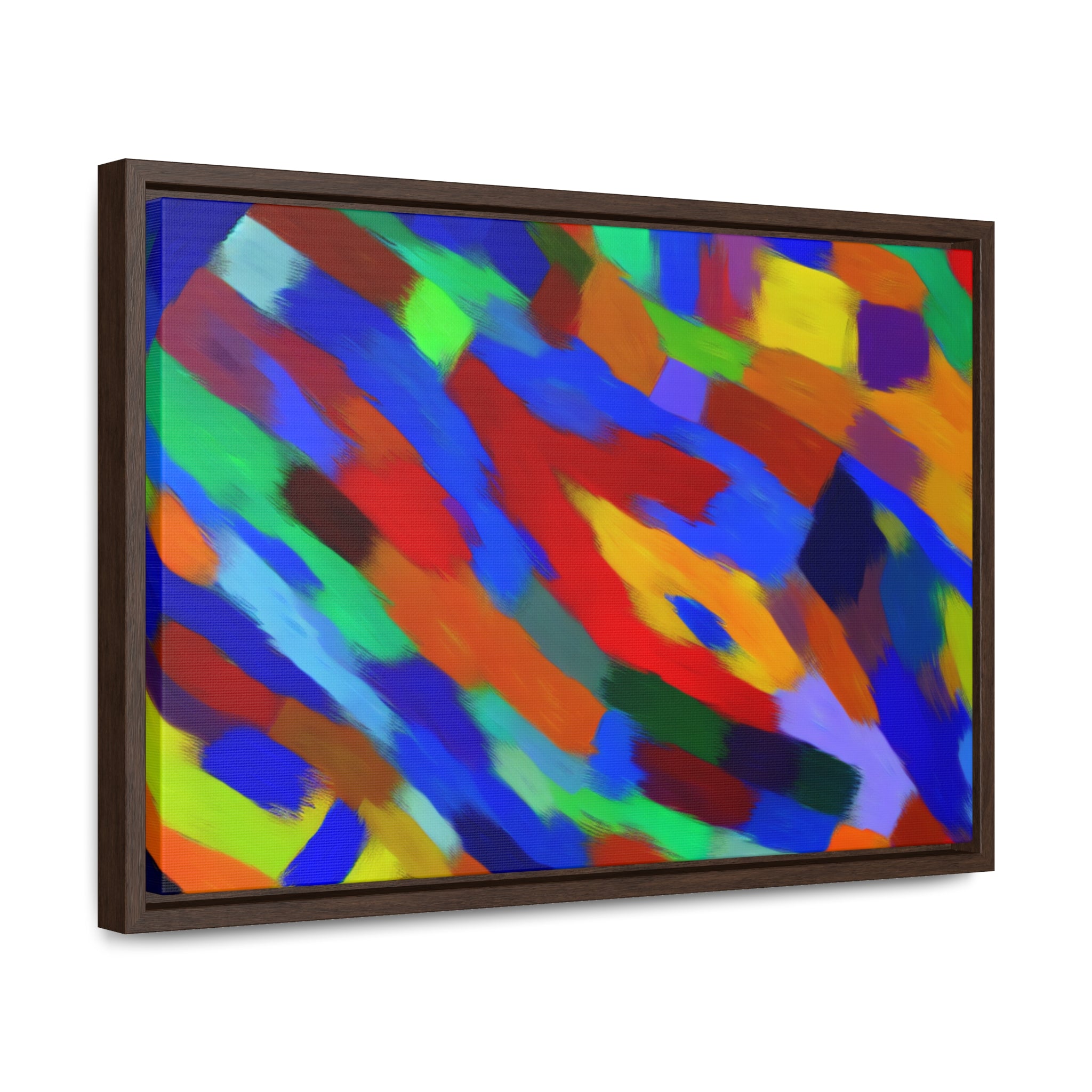 Euphoria in Motion | Framed Canvas