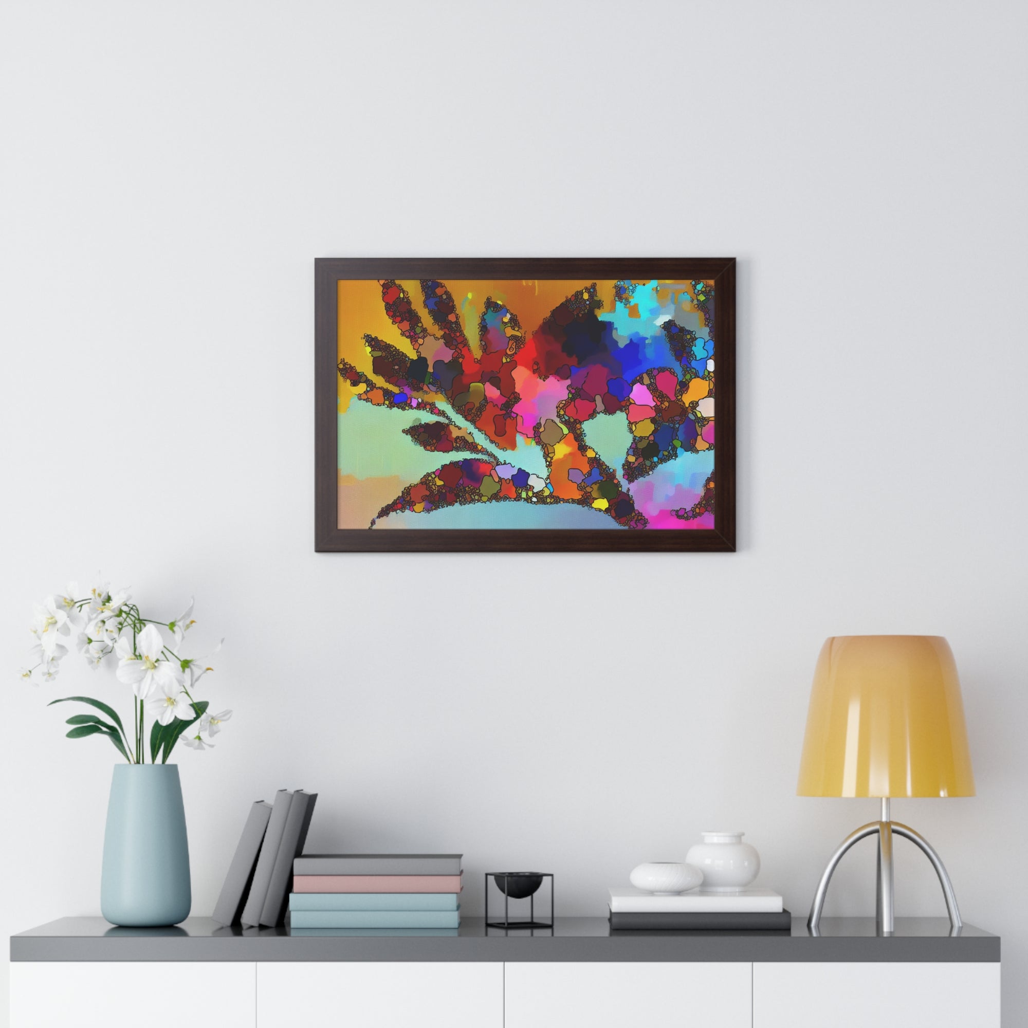 Botanical Rhythm and Flow | Framed Print