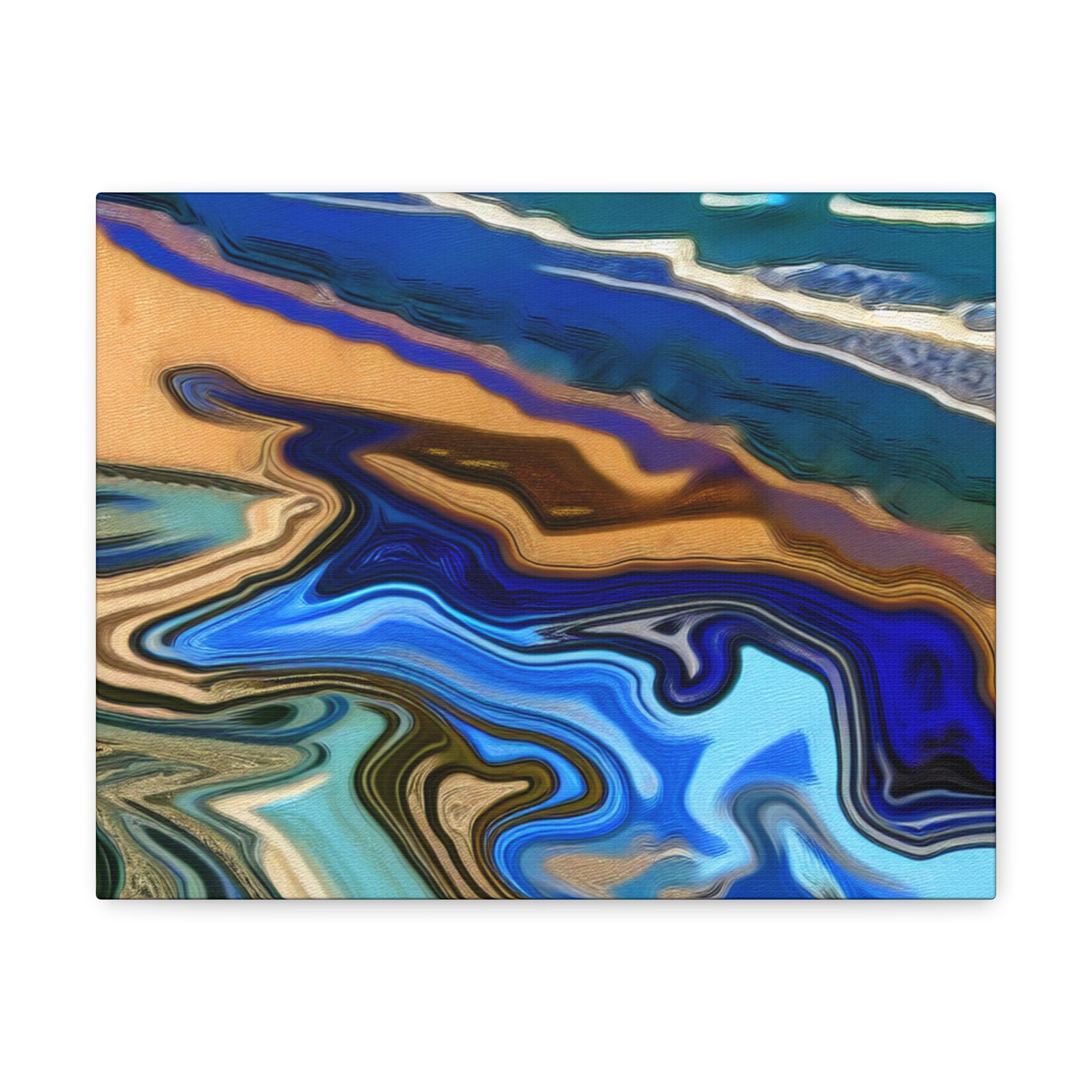 Tidal Whisperings | Canvas