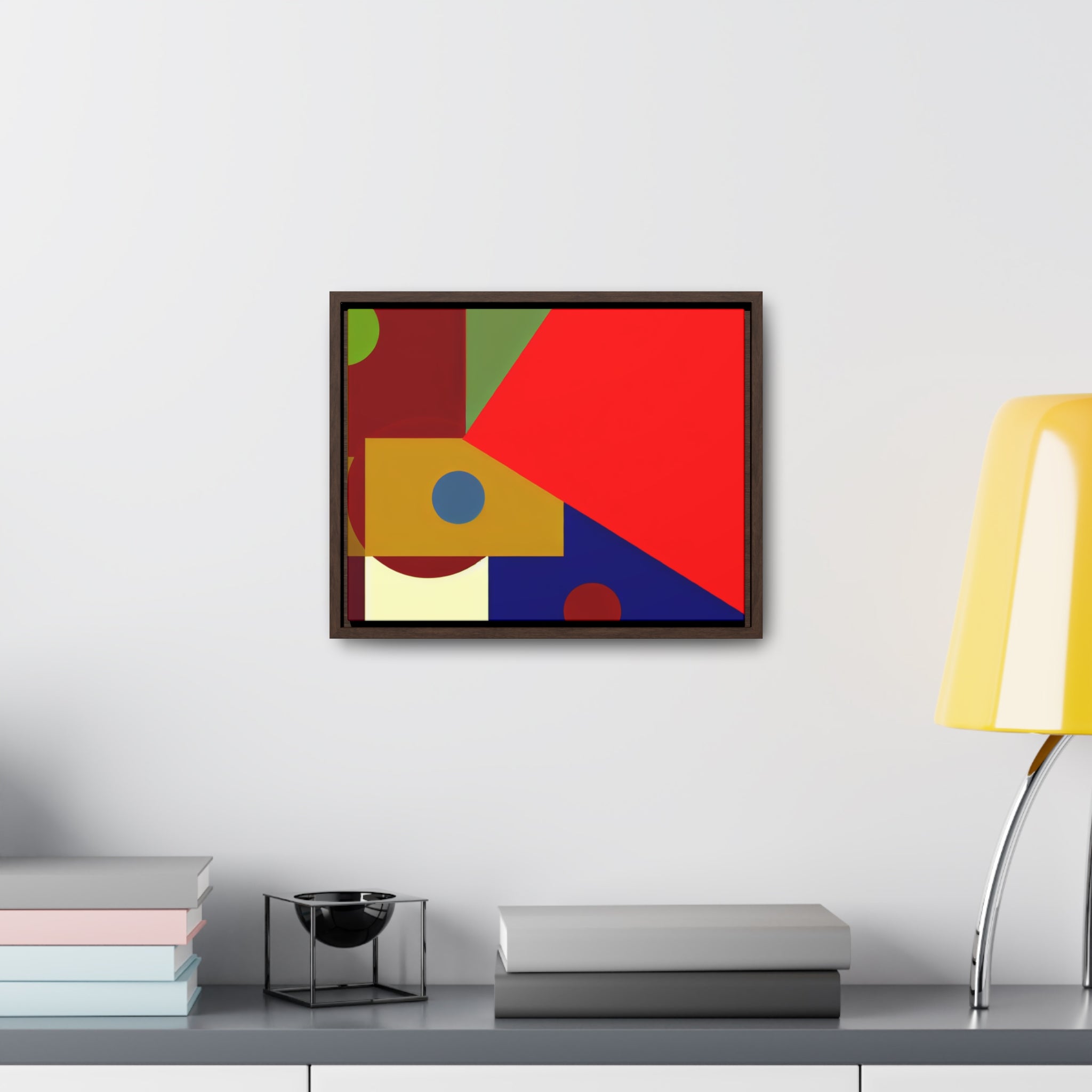 Eloquent Motion and Form | Framed Canvas