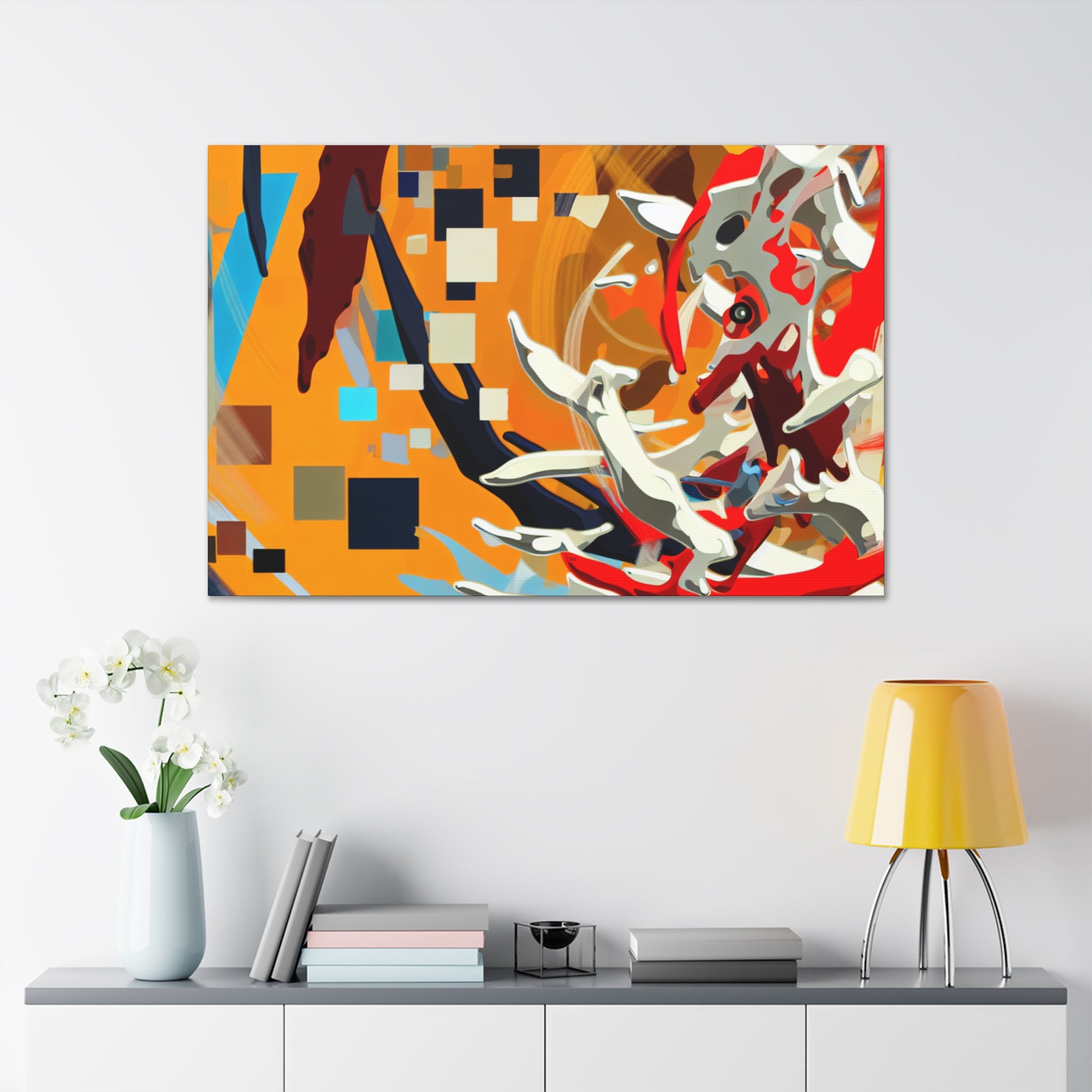 Fractured Fantasies | Canvas