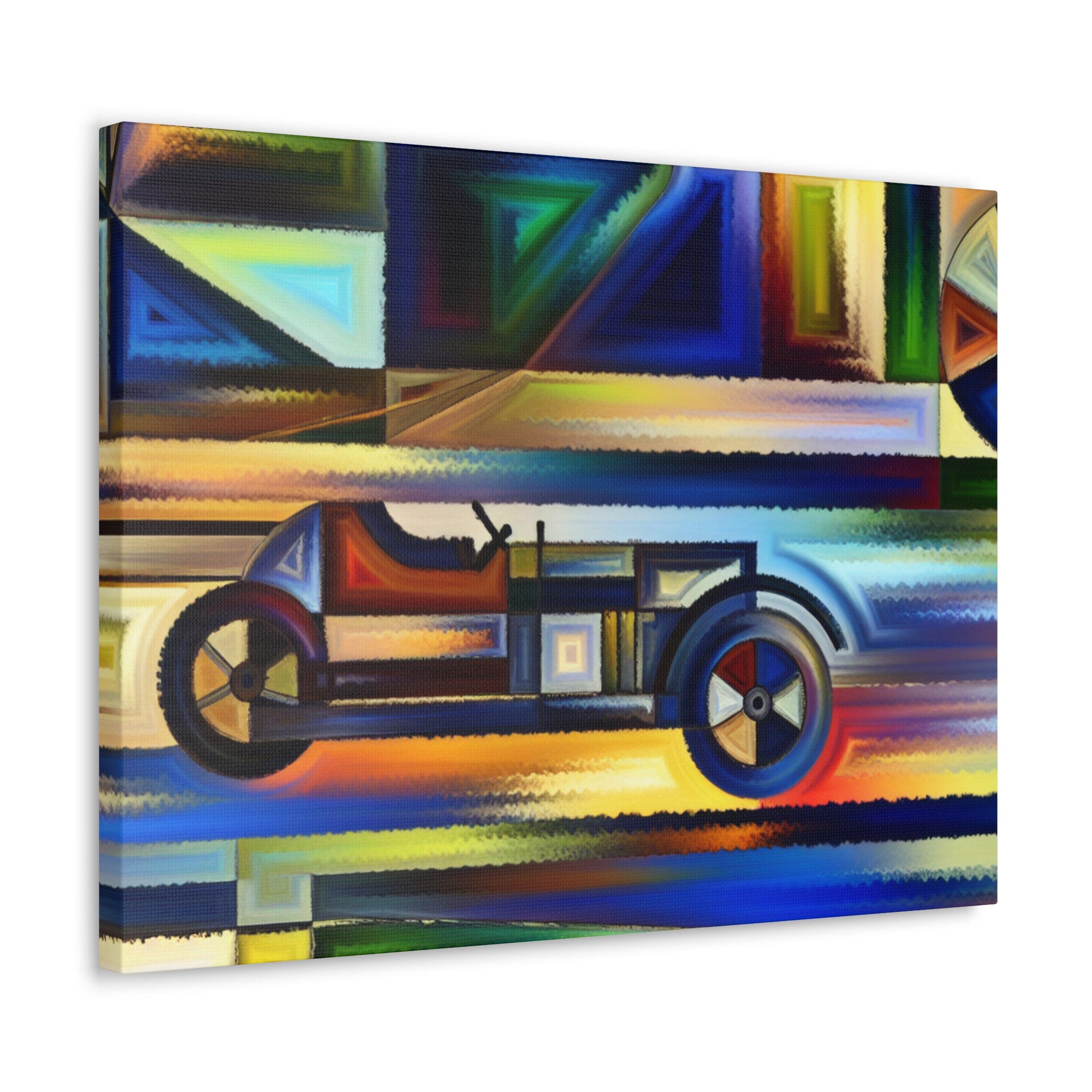 Velocity and Vibration | Canvas