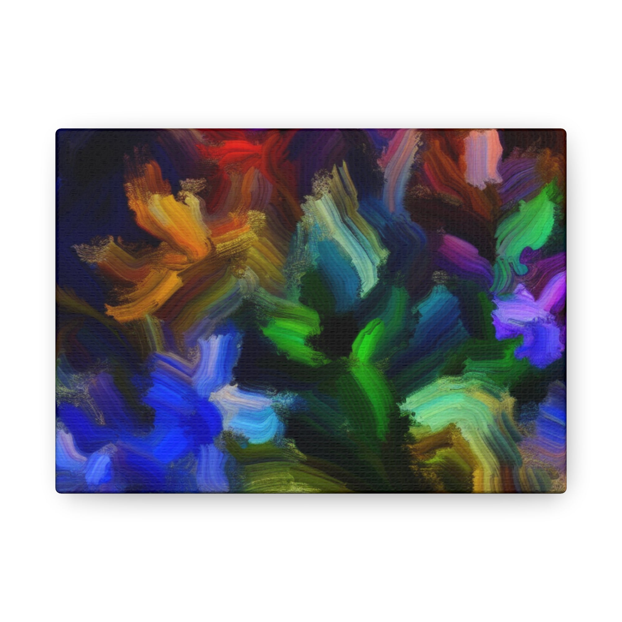 Vibrant Whispers of Flora | Canvas