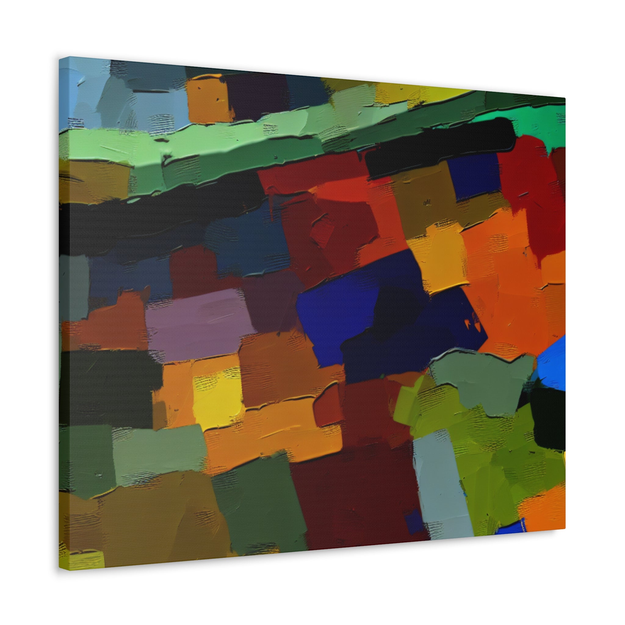 Chromatic Drift and Depth | Canvas