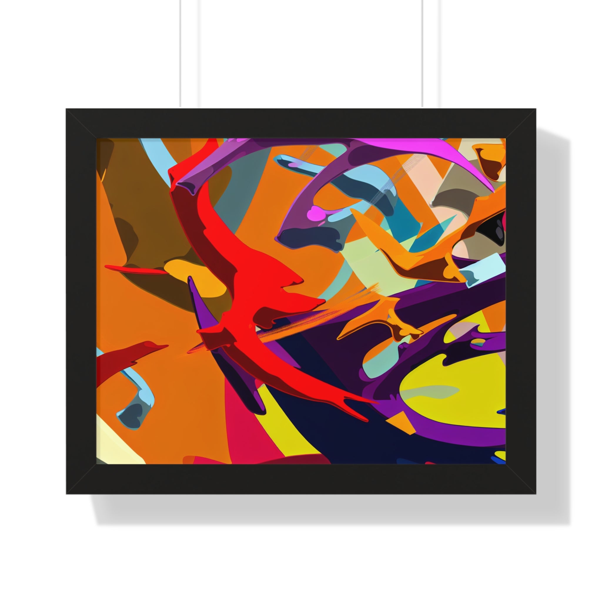 Elysium Dreams and Colors | Framed Print