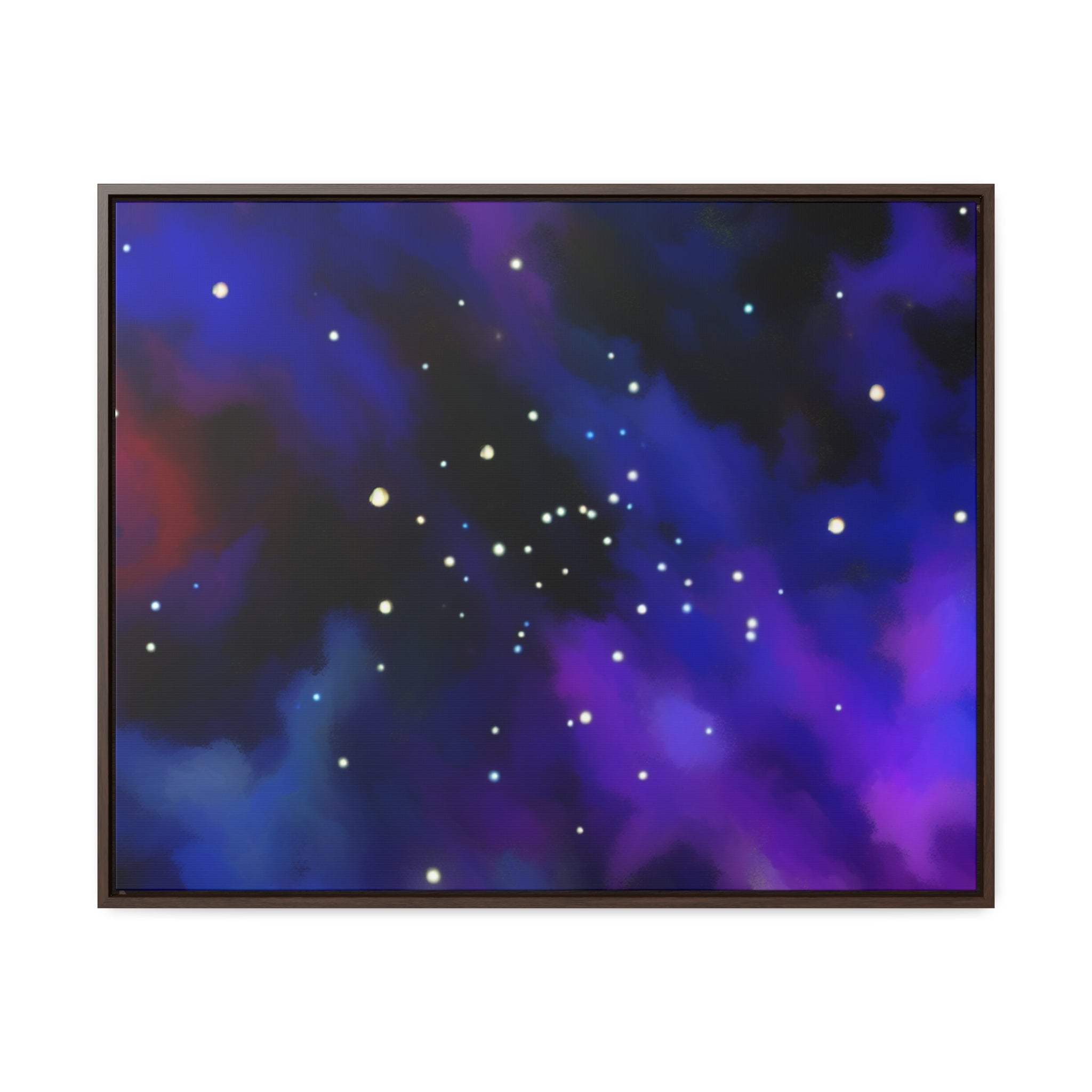 Celestial Whispers and Dreams | Framed Canvas