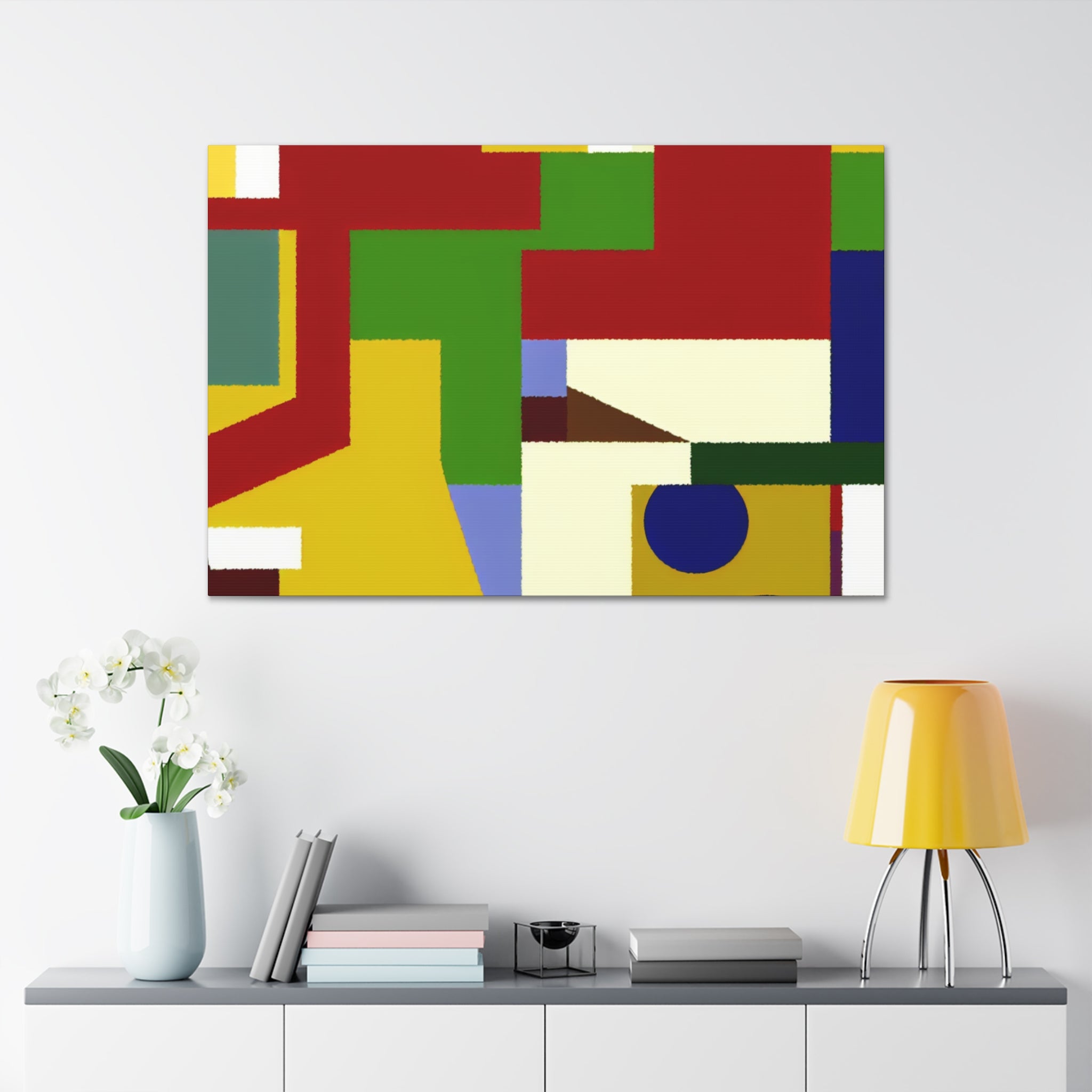 Geometric Harmony Unleashed | Canvas