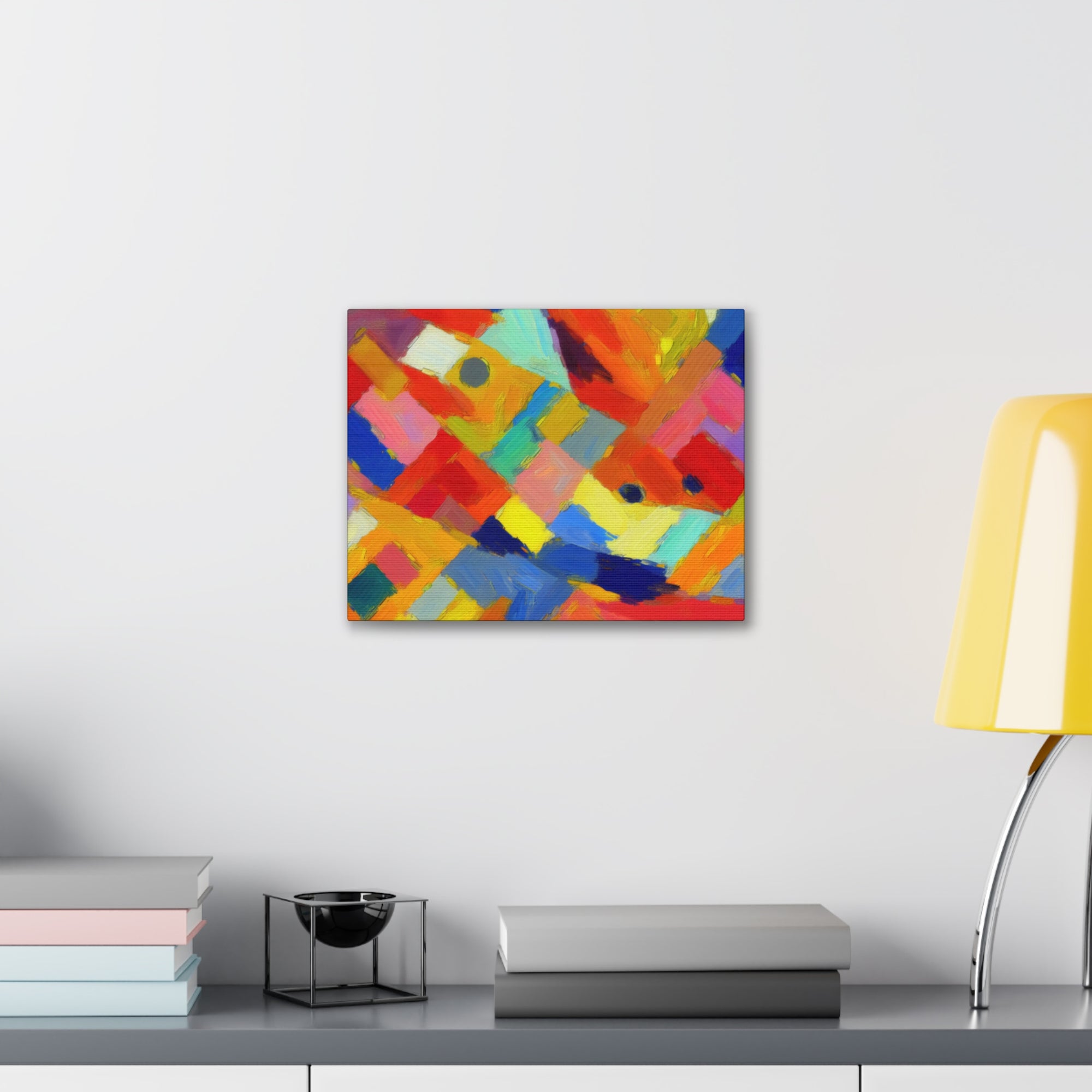 Dynamic Harmony in Color | Canvas