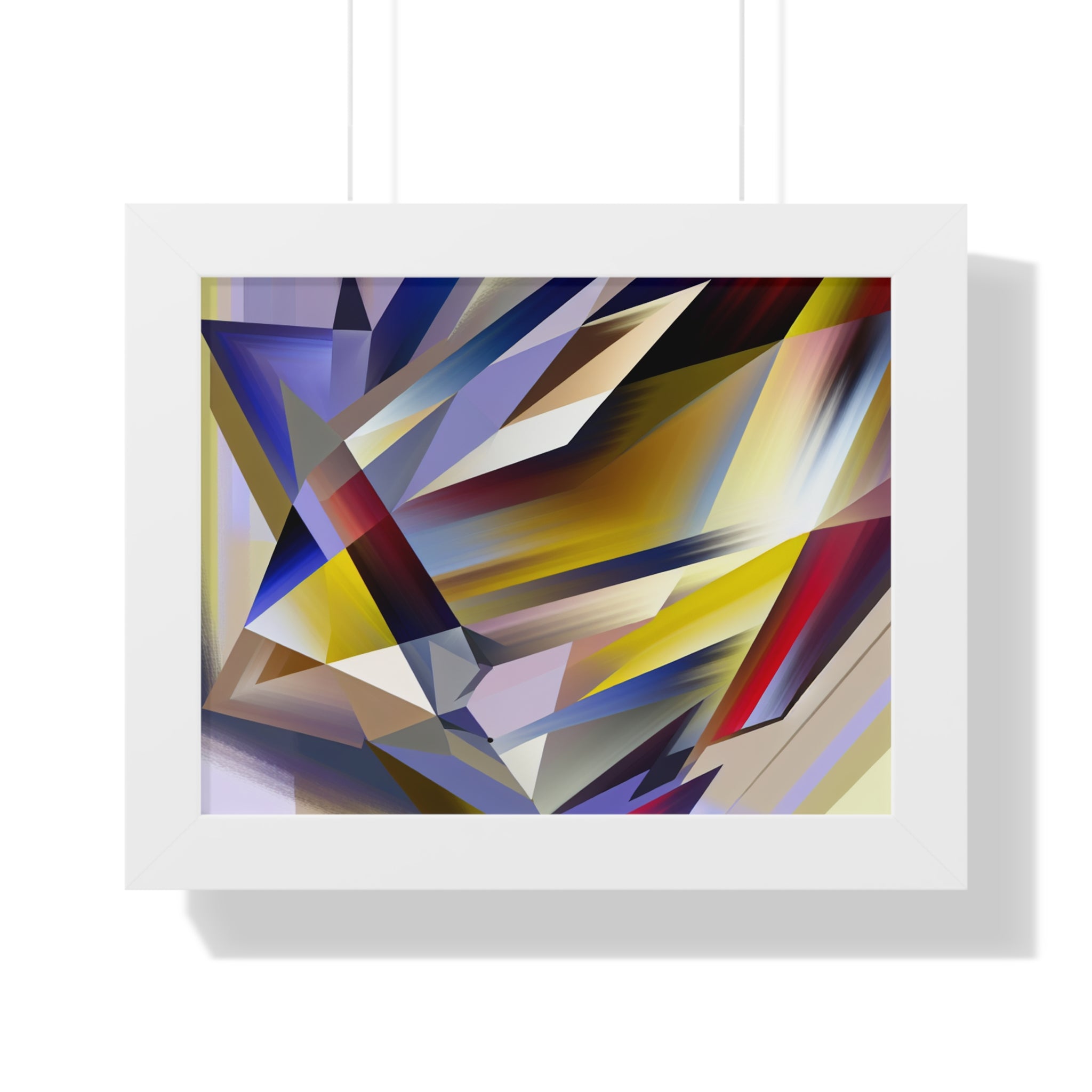 Velocity and Color Harmony | Framed Print