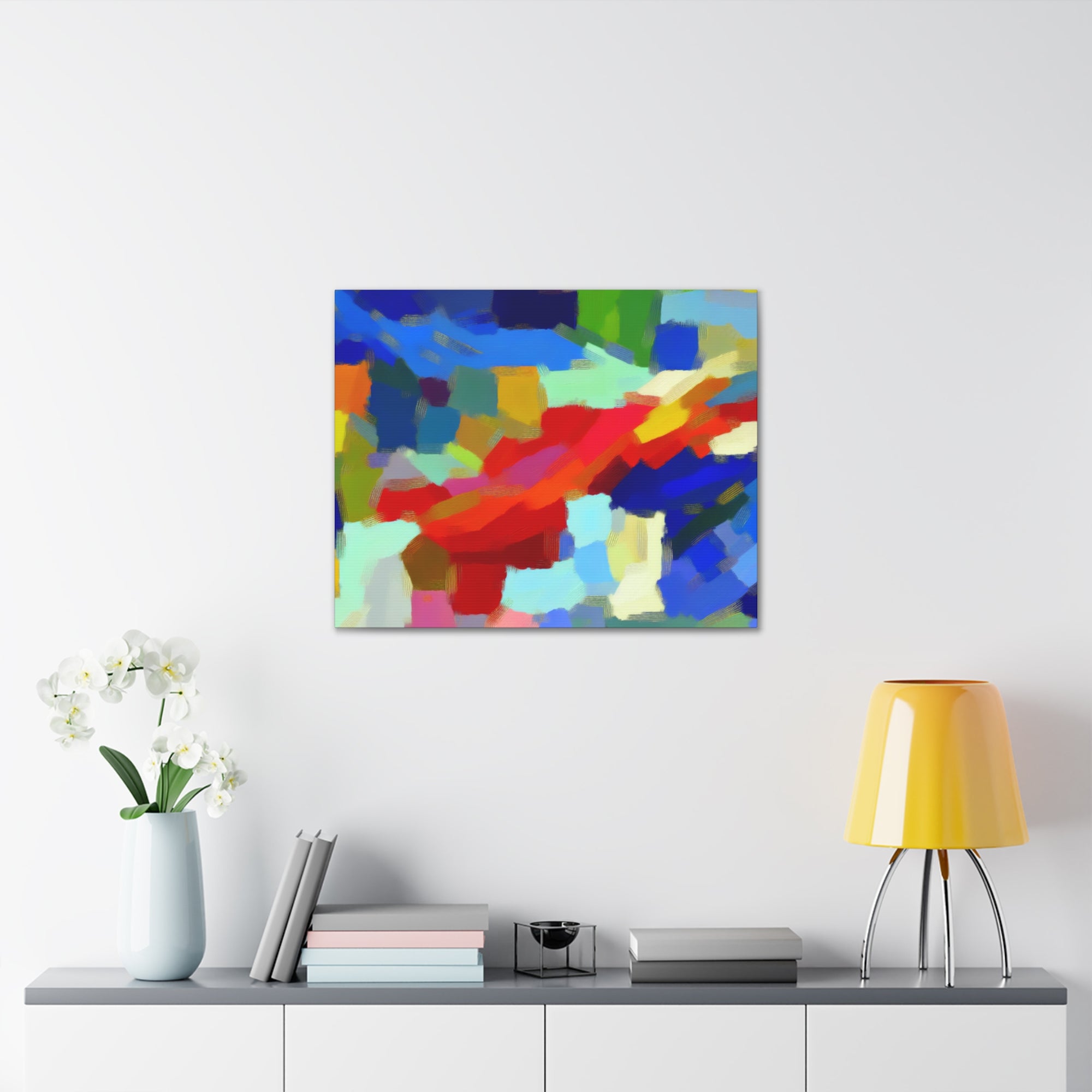 Rhythmic Color Dance | Canvas