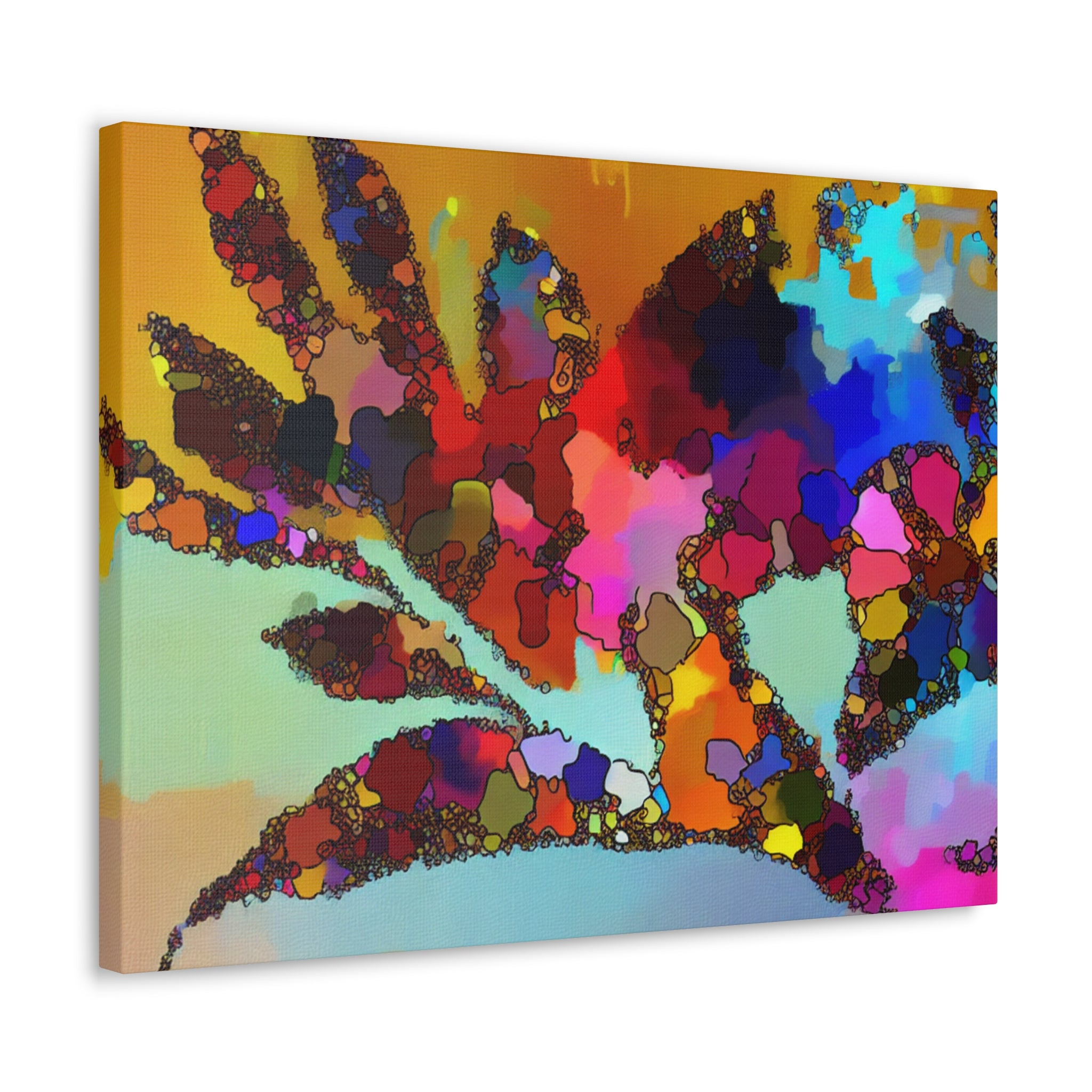 Botanical Rhythm and Flow | Canvas