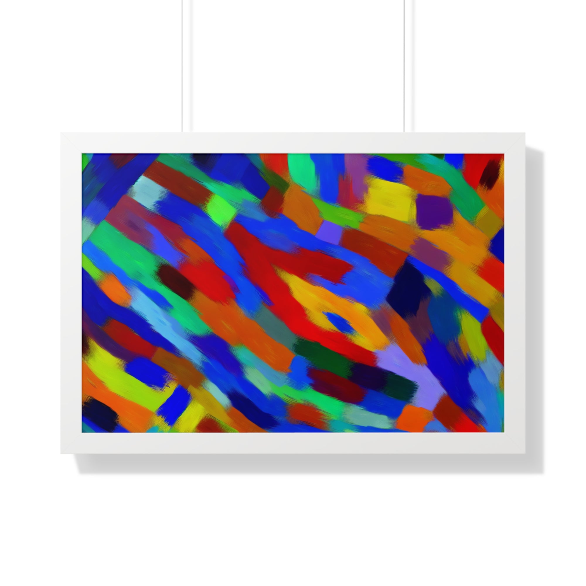 Euphoria in Motion | Framed Print