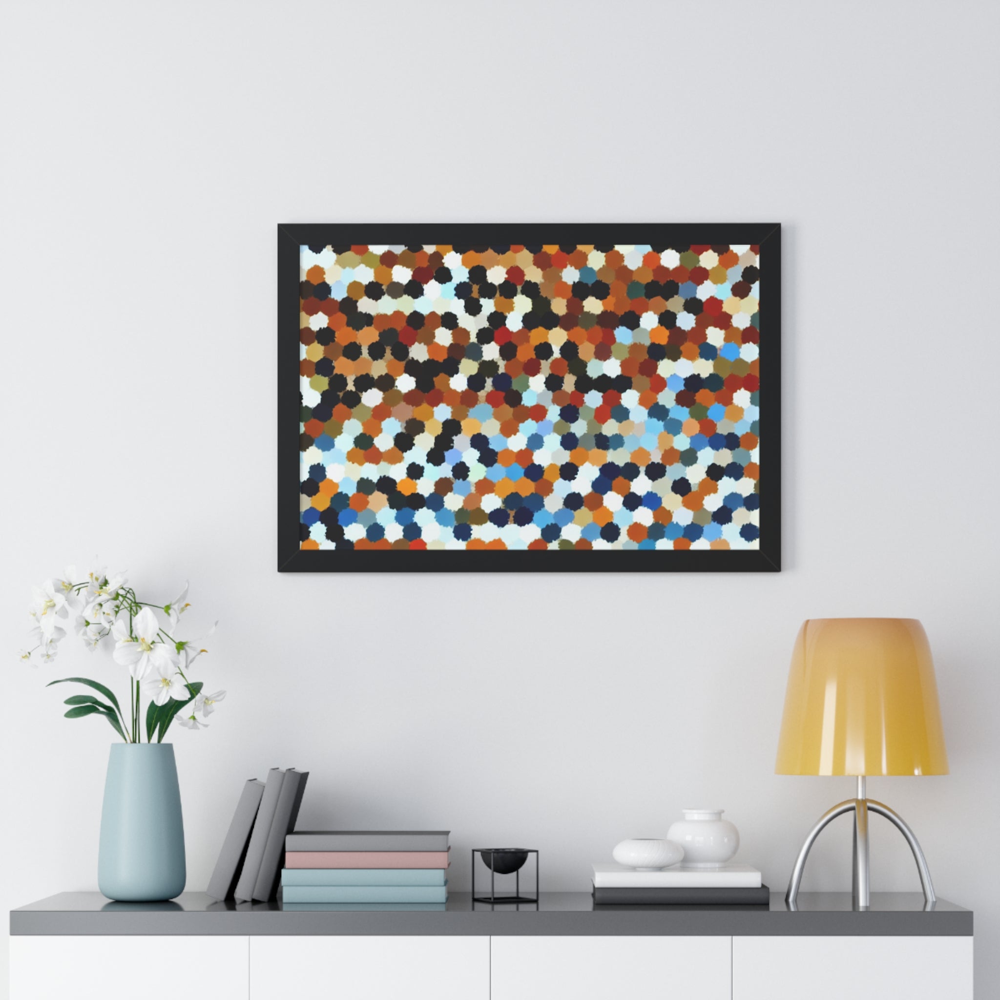 Whispers of Color | Framed Print