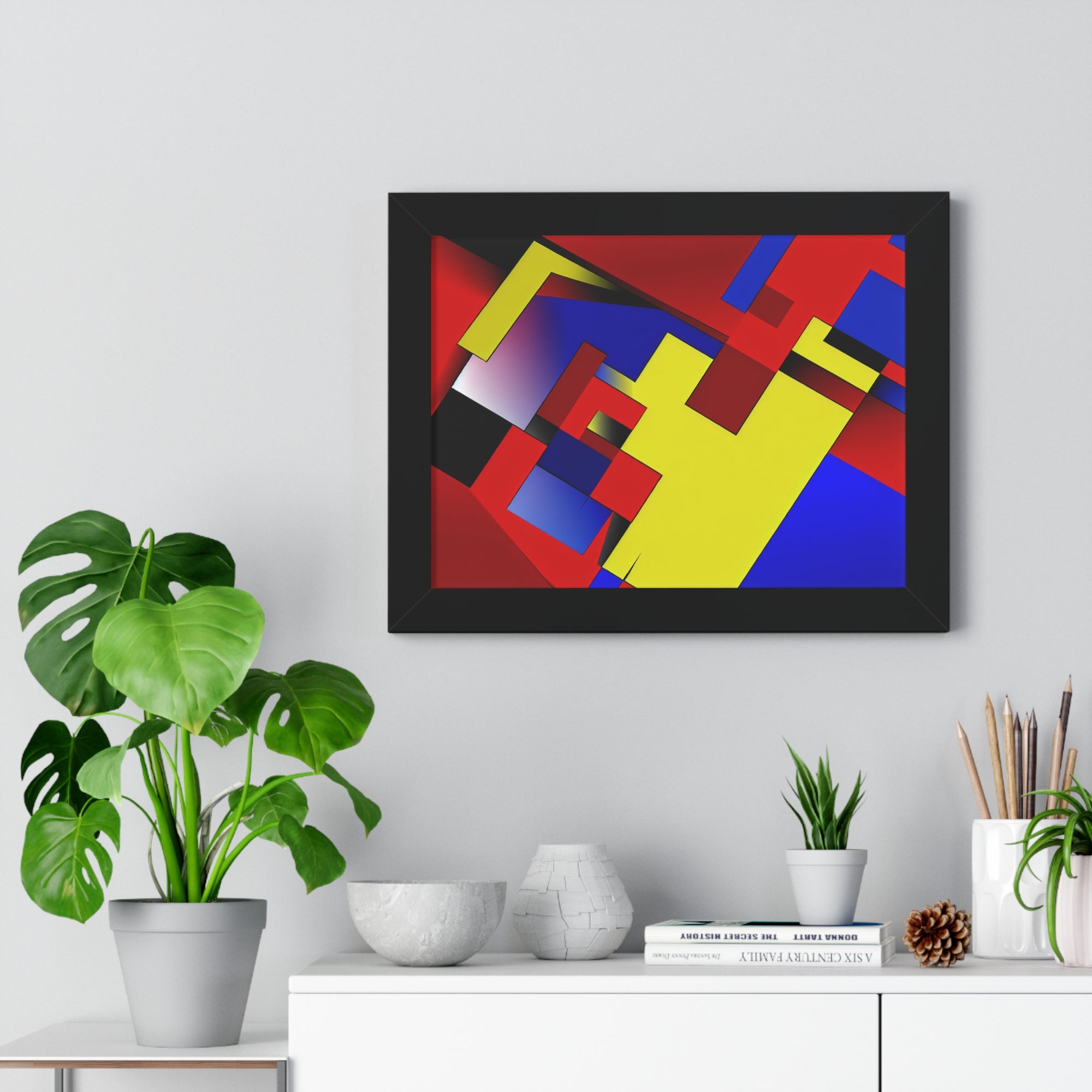 Rhythms of Balance | Framed Print