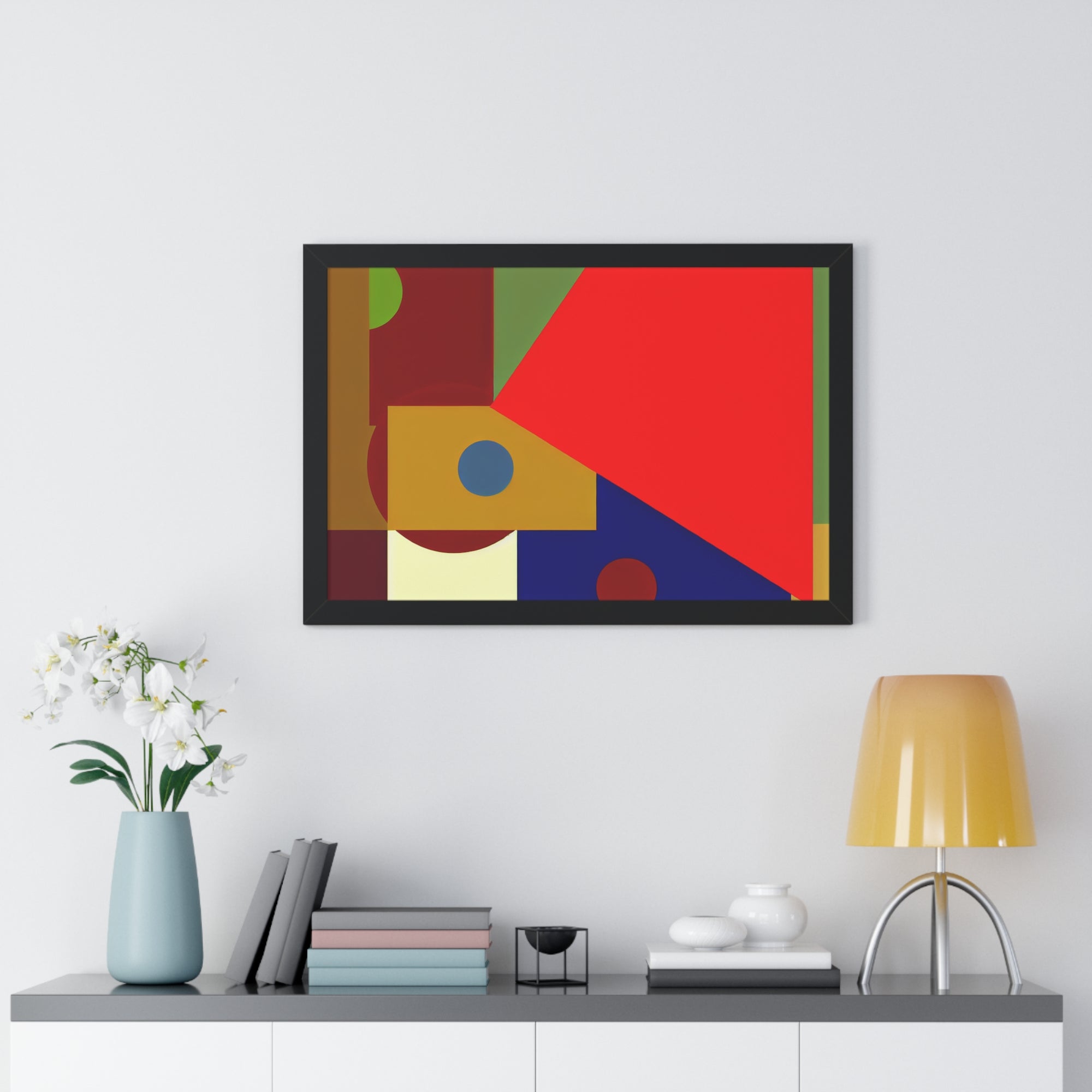 Eloquent Motion and Form | Framed Print