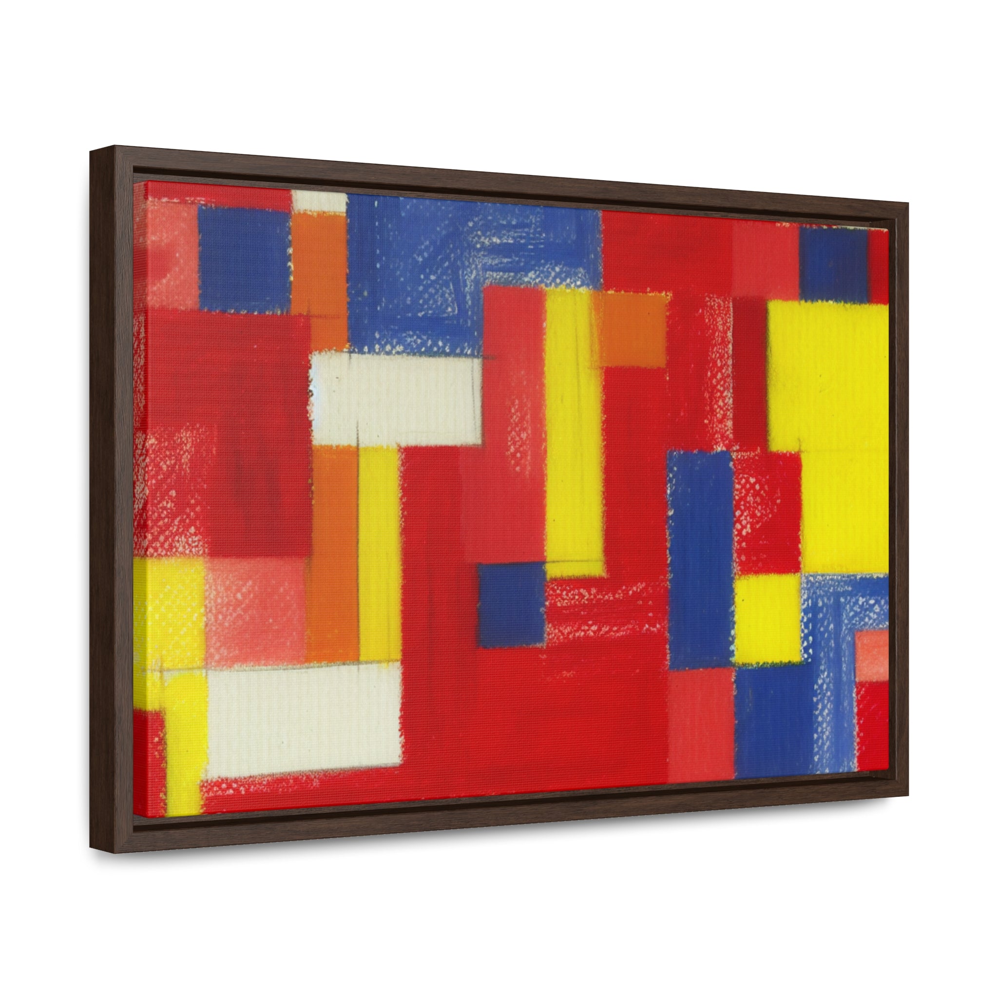 Vibrant Rhythmic Harmony | Framed Canvas