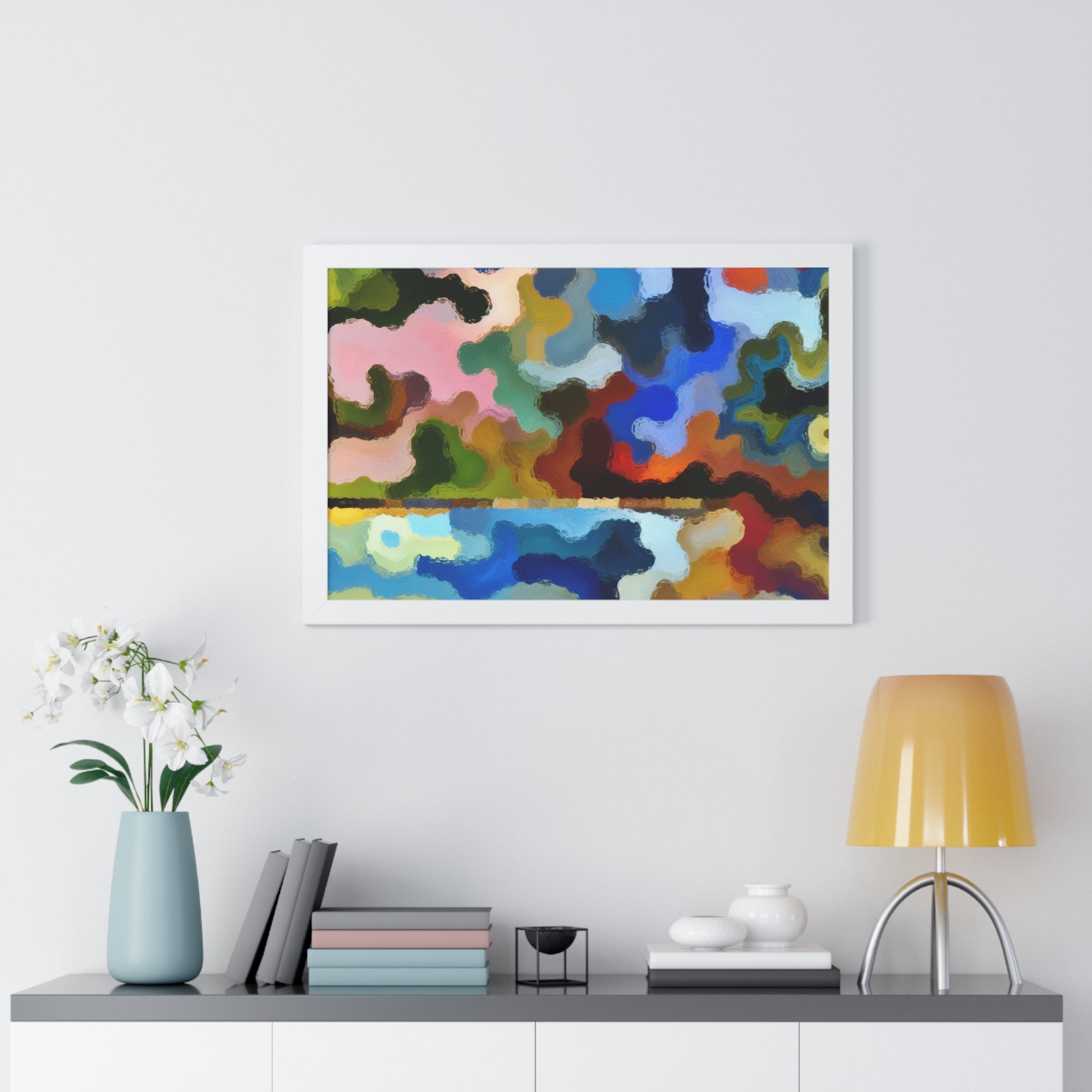 Elysian Horizons | Framed Print