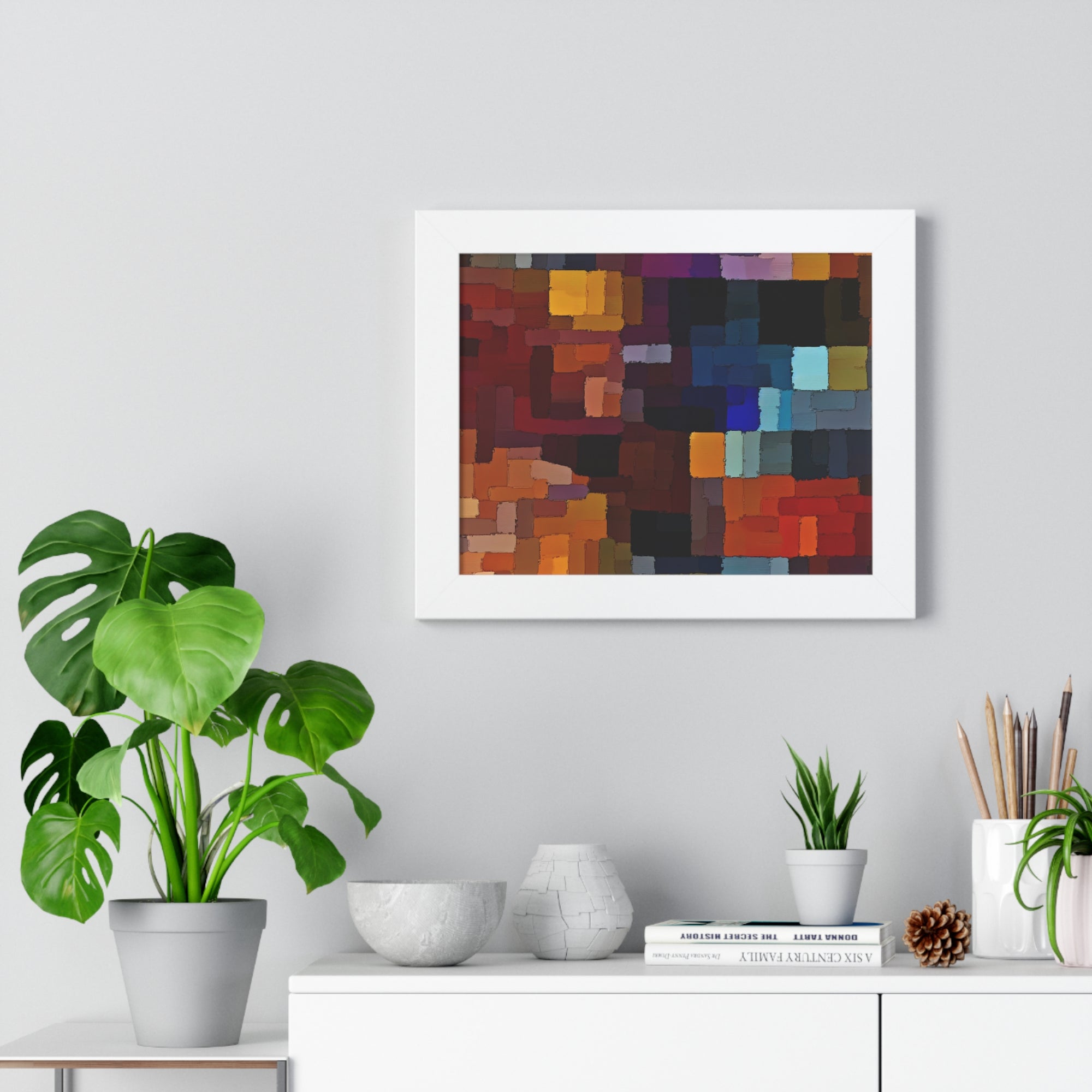 Kaleidoscope and Echoes | Framed Print