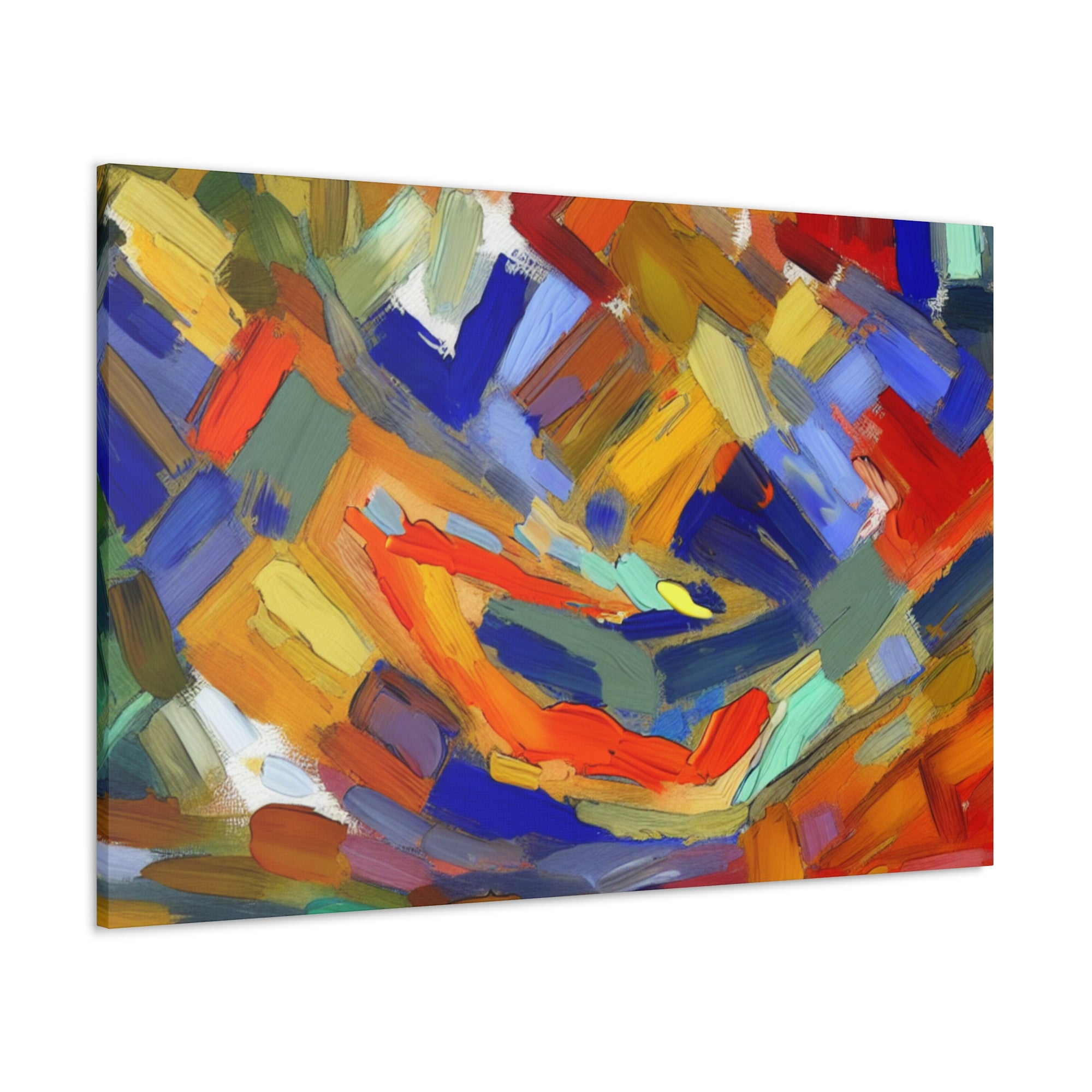 Kaleidoscopic Whirlwind | Canvas