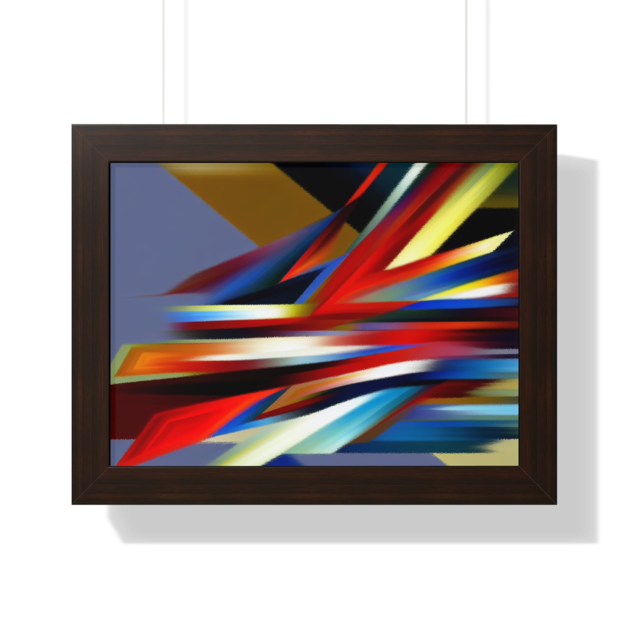 Chaotic Harmony Expressed | Framed Print