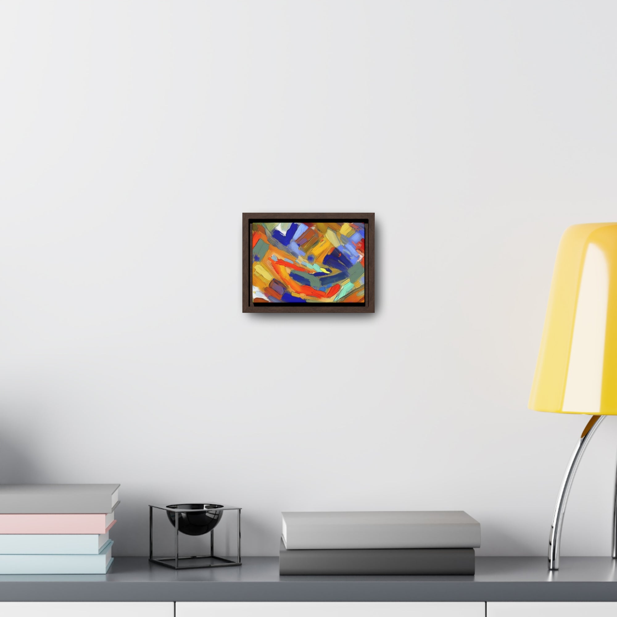 Kaleidoscopic Whirlwind | Framed Canvas