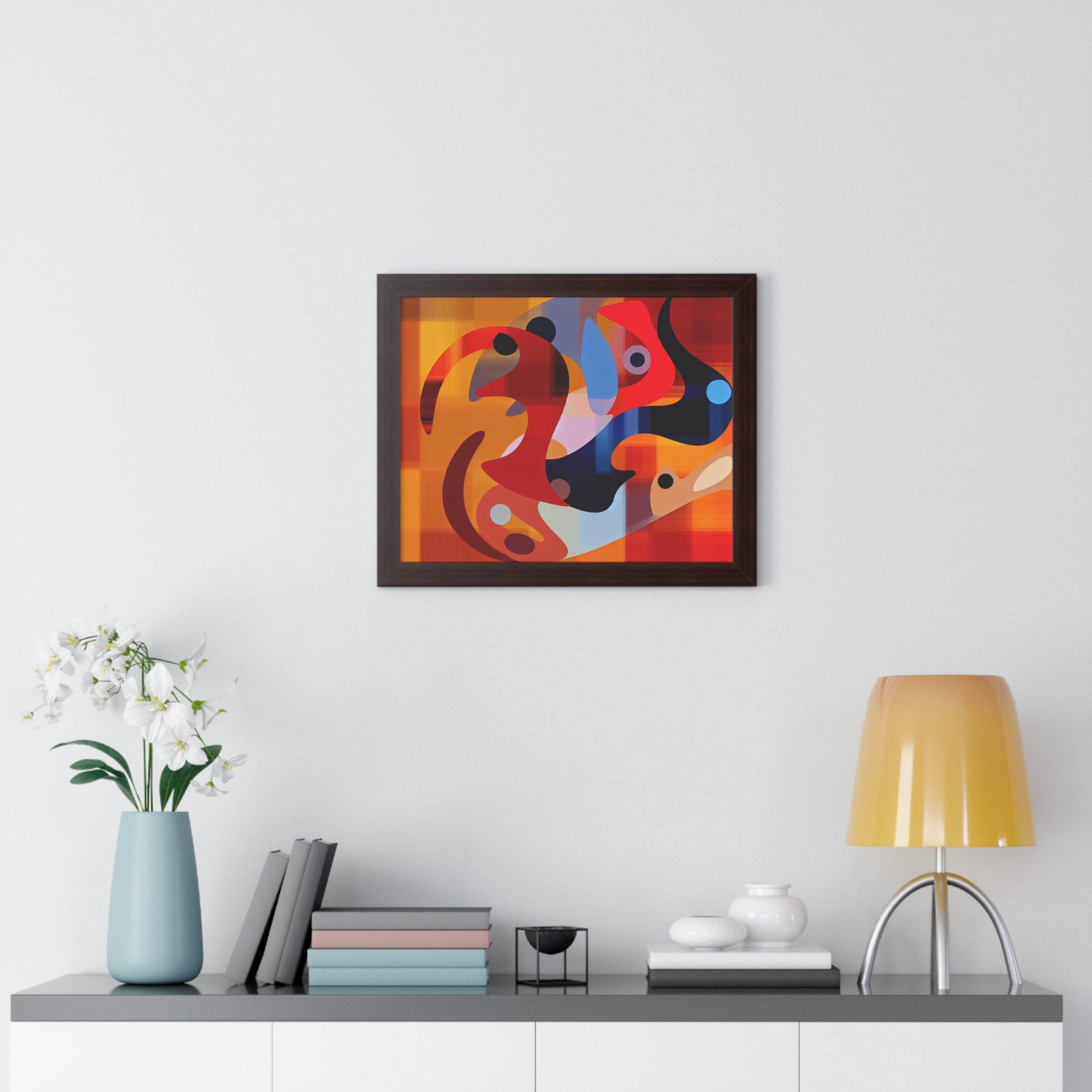 Essence of Beasts | Framed Print