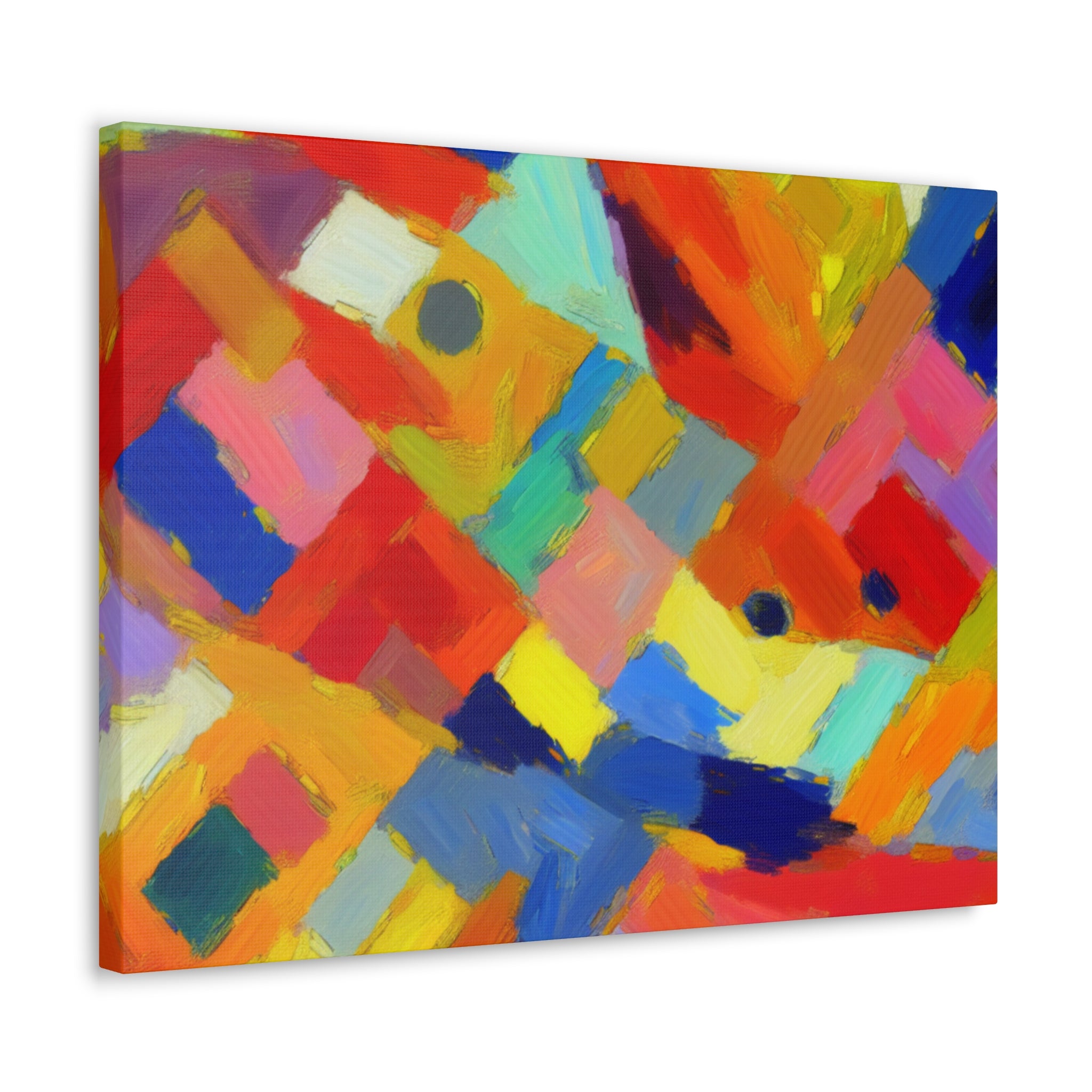 Dynamic Harmony in Color | Canvas