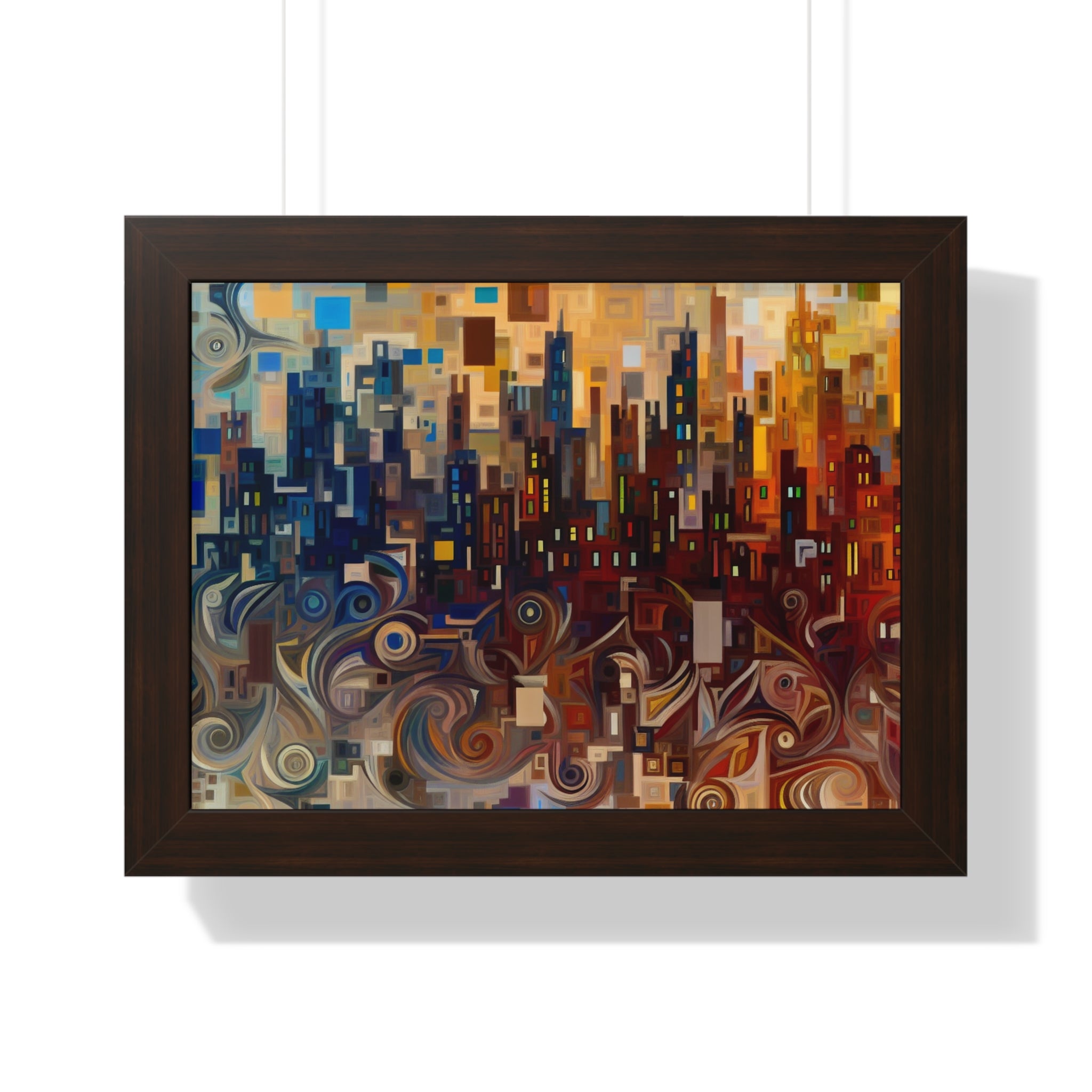 Metropolitan Rhythm | Framed Print