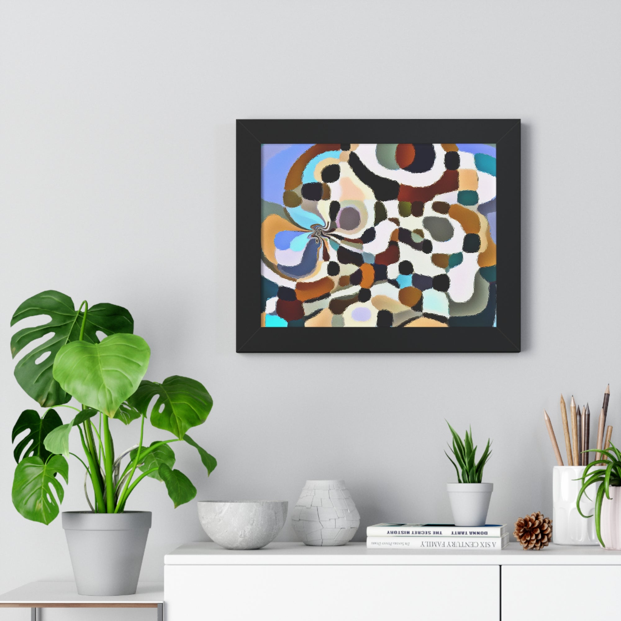 Whispers of Vibrant Dreams | Framed Print