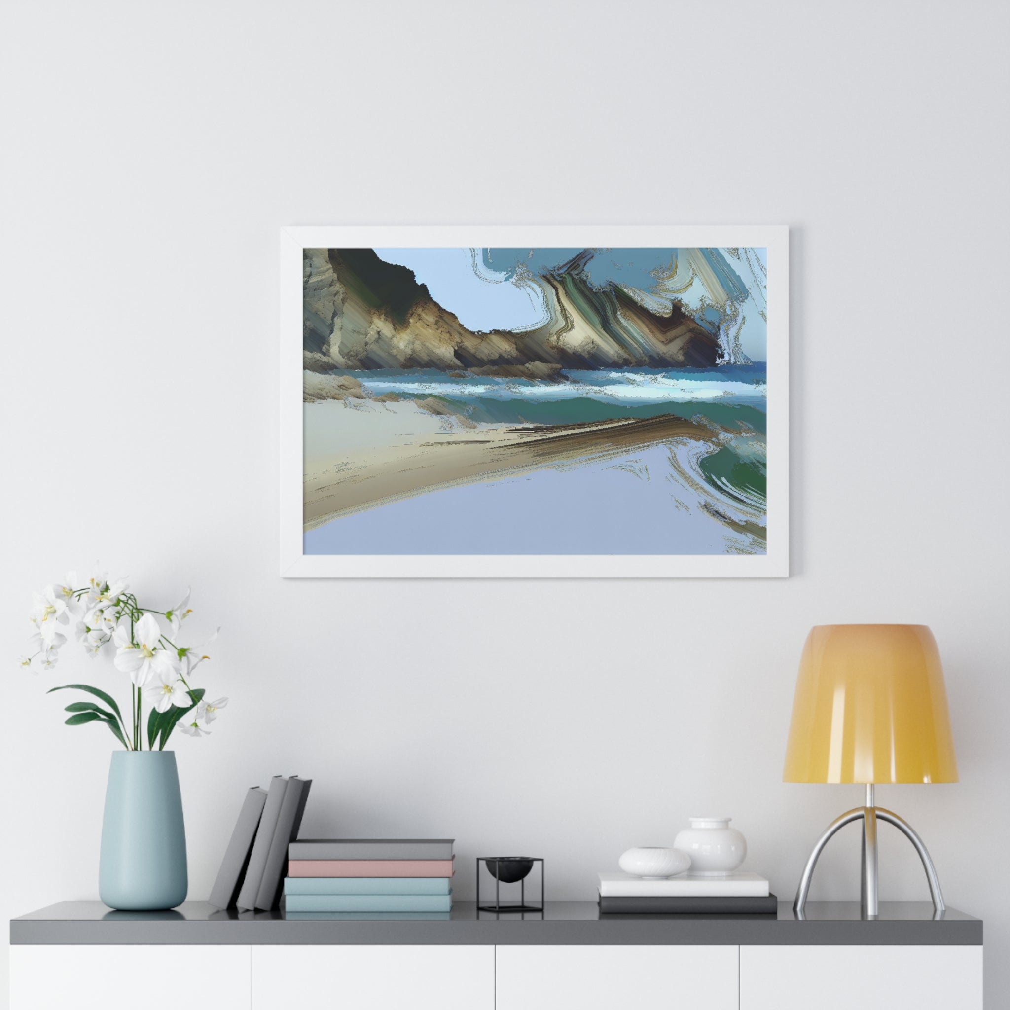 Tides of Imagination | Framed Print