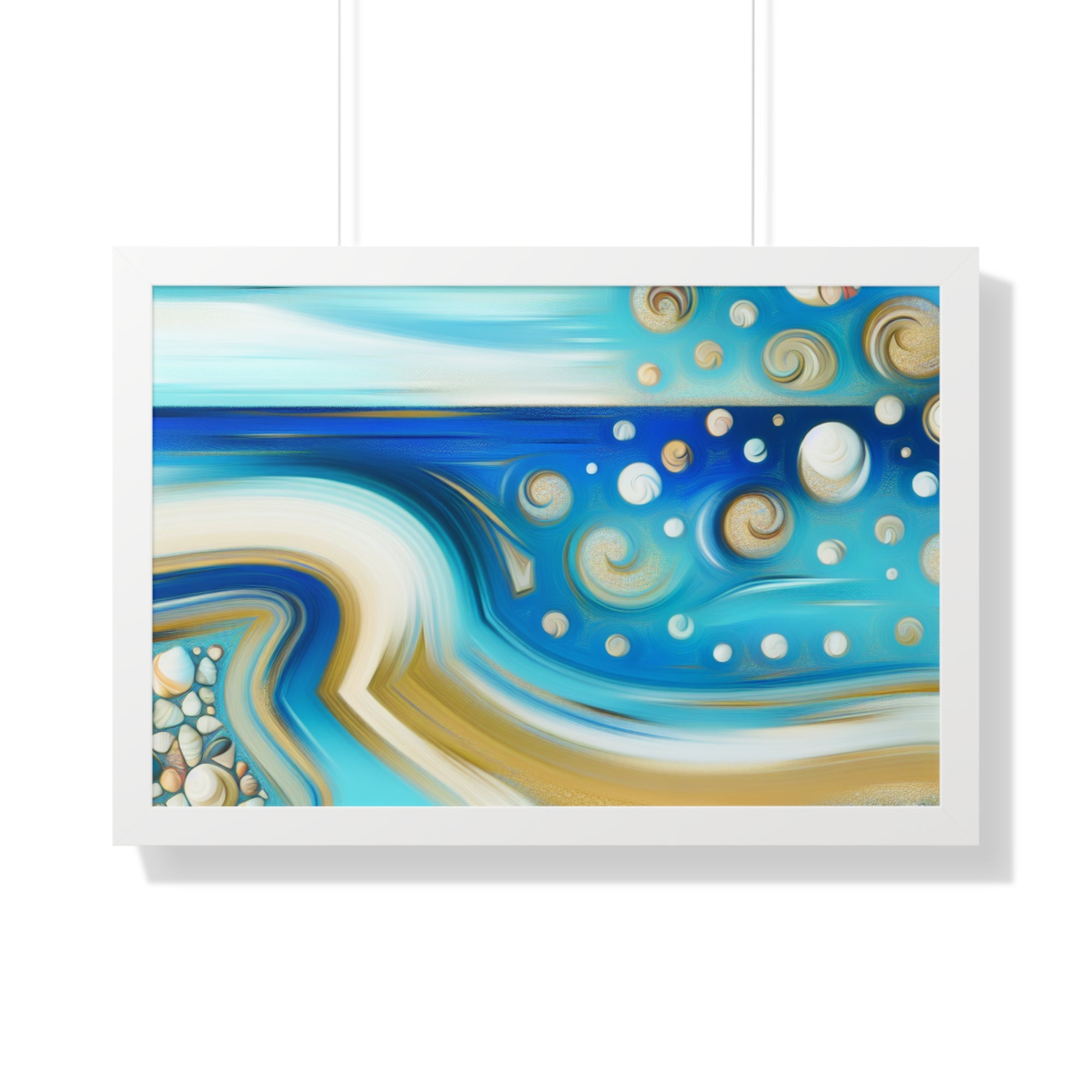 Ebb and Flow | Framed Print