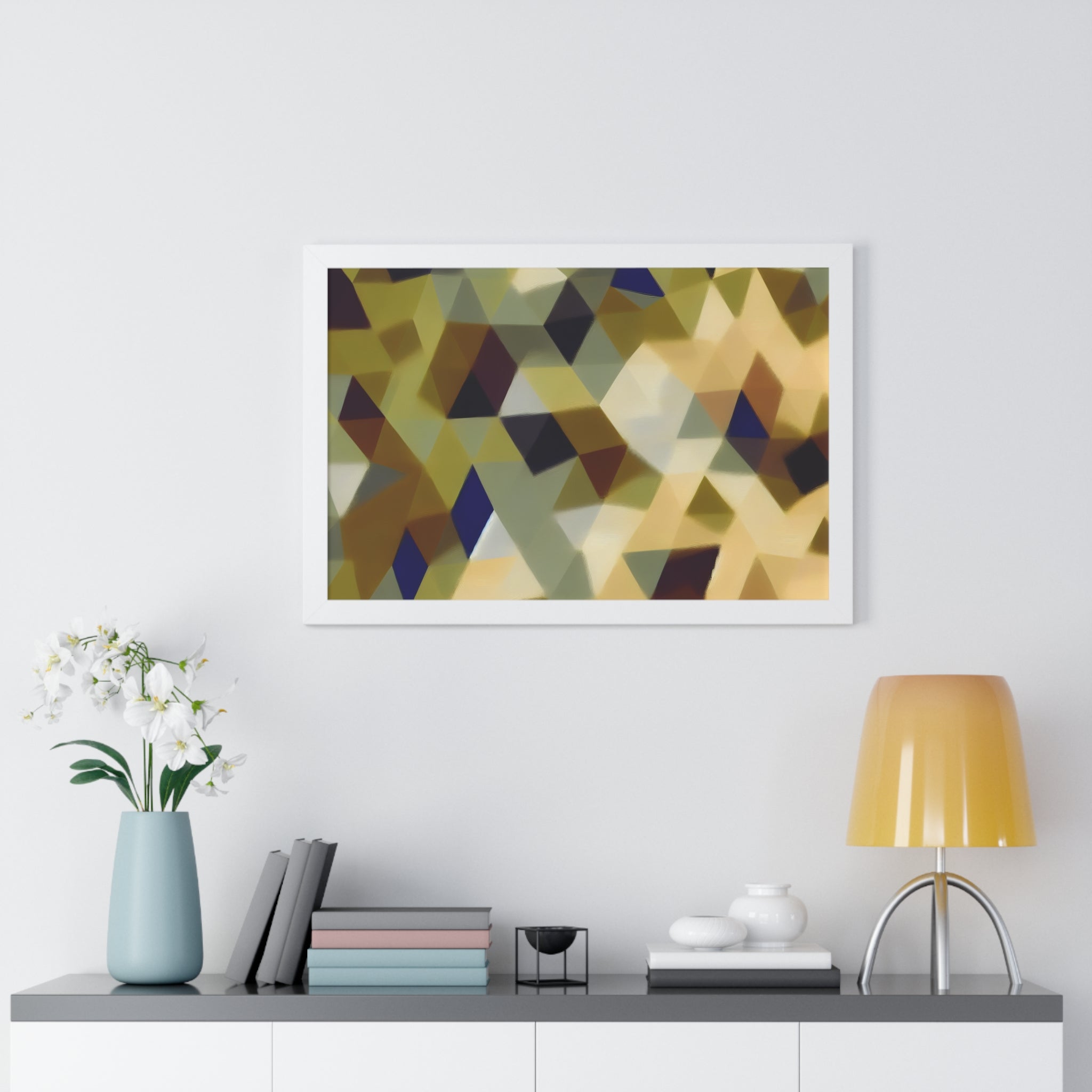 Retro Reflections and Whispers | Framed Print