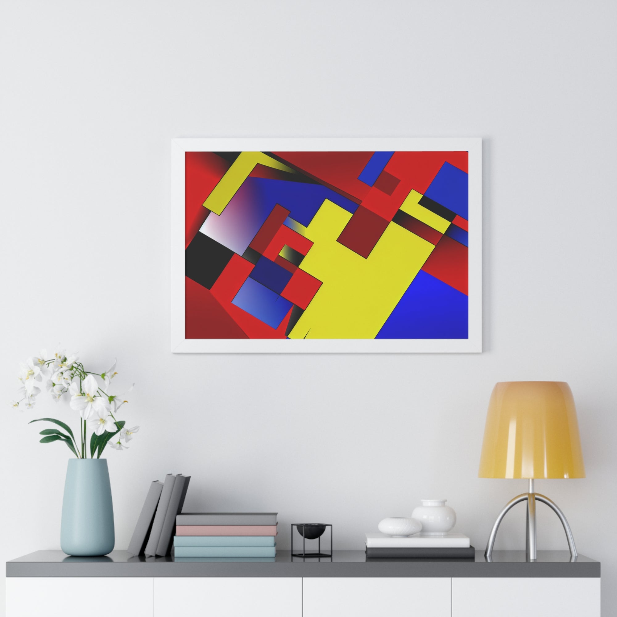 Rhythms of Balance | Framed Print