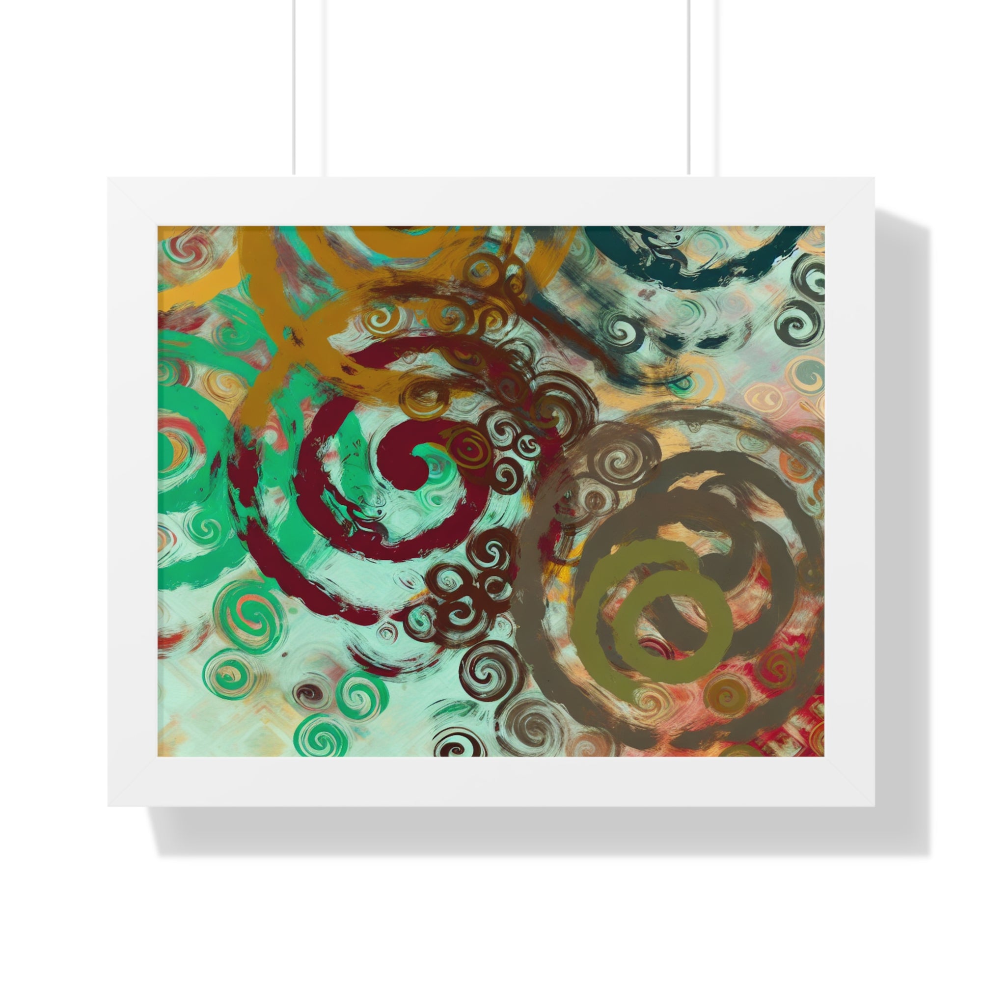 Dance of Colors | Framed Print
