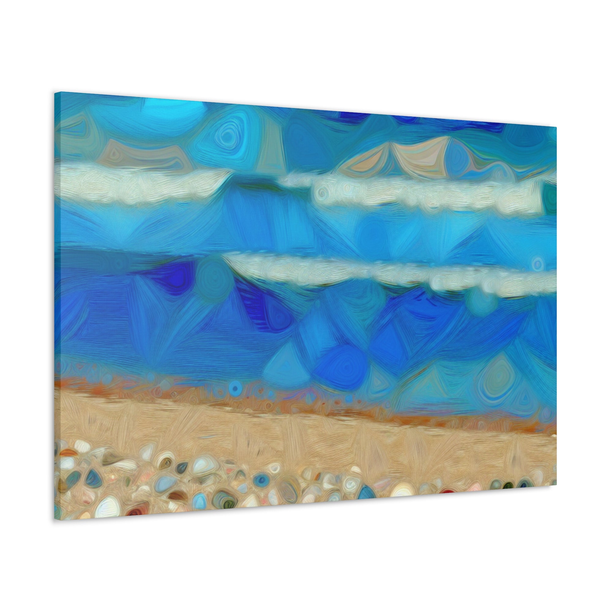 Whispers of Tidal Serenity | Canvas