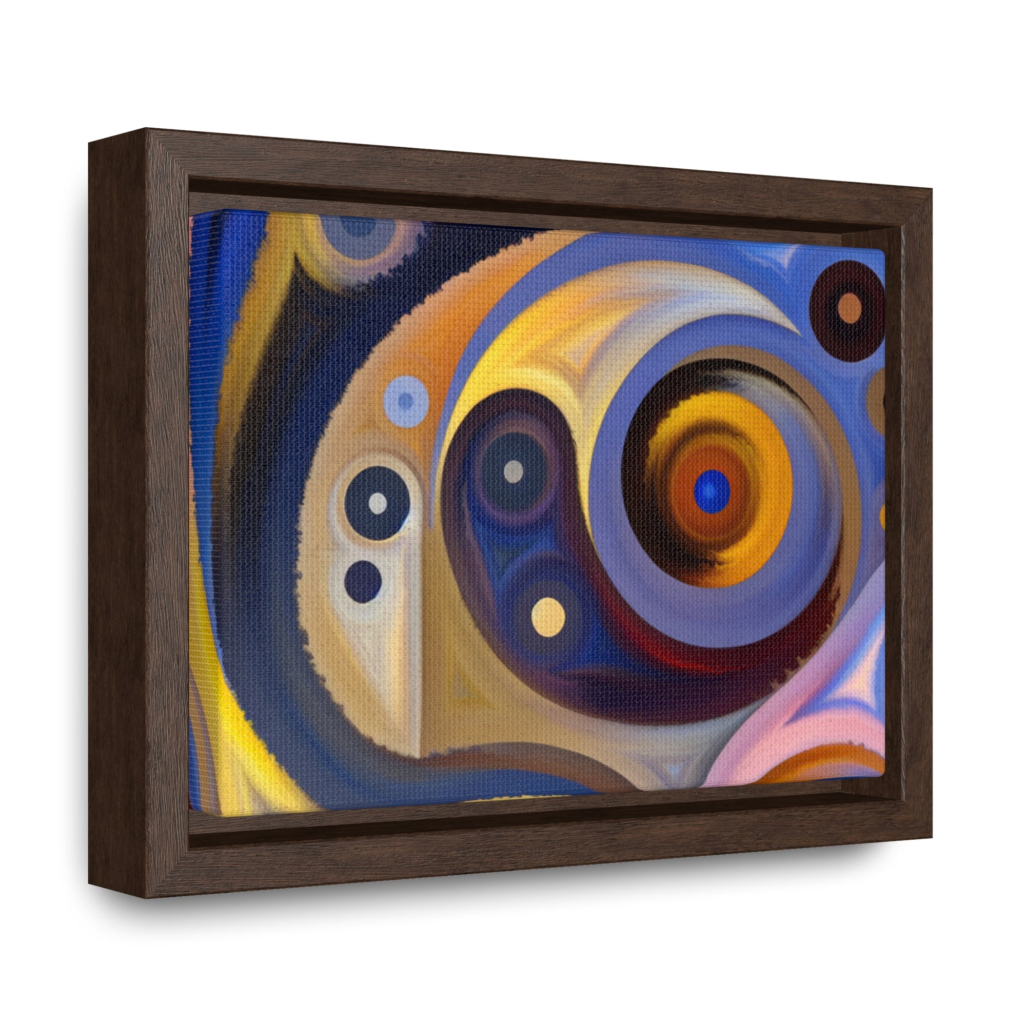 Chaotic Reverie | Framed Canvas