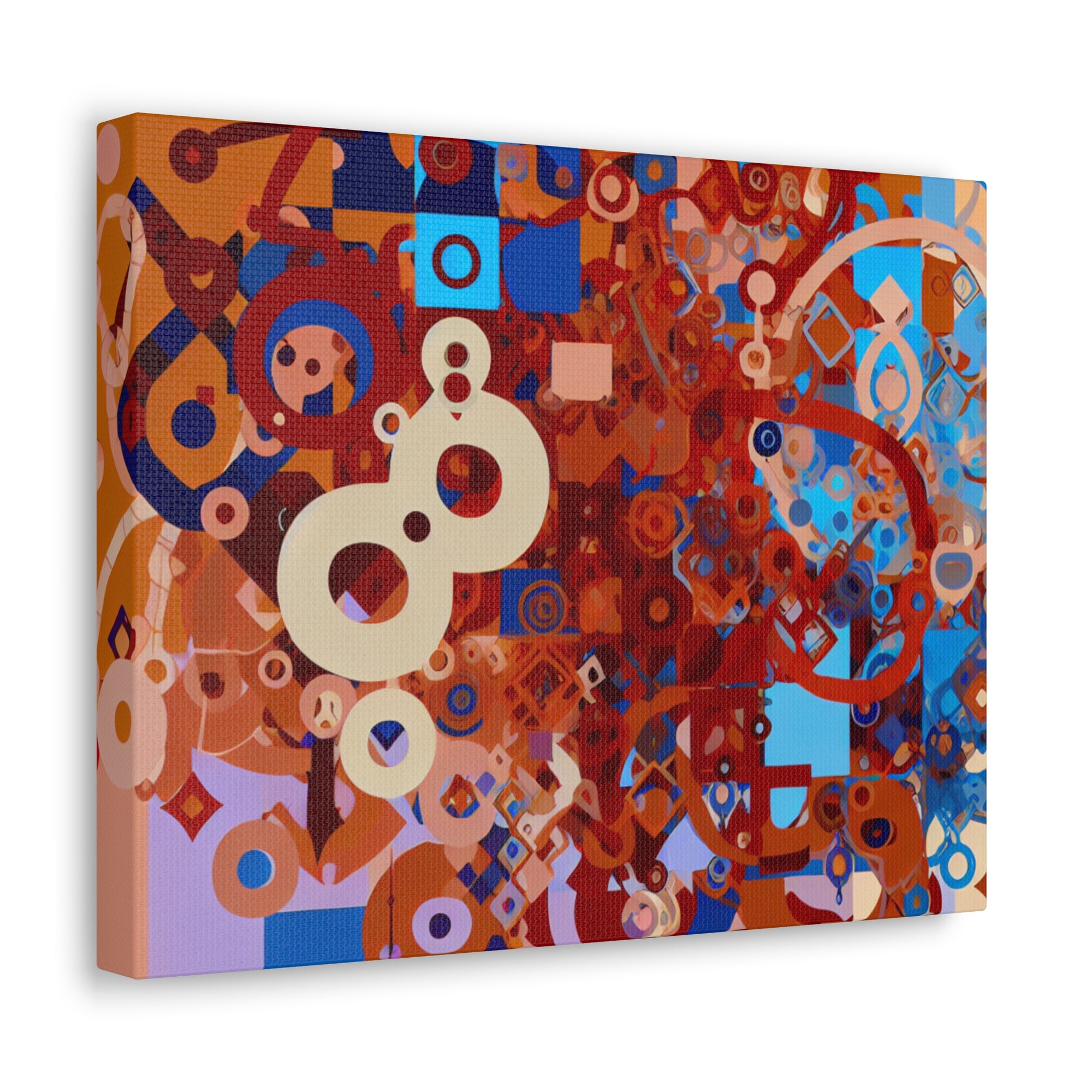 Kaleidoscope Dreams and Whimsy | Canvas