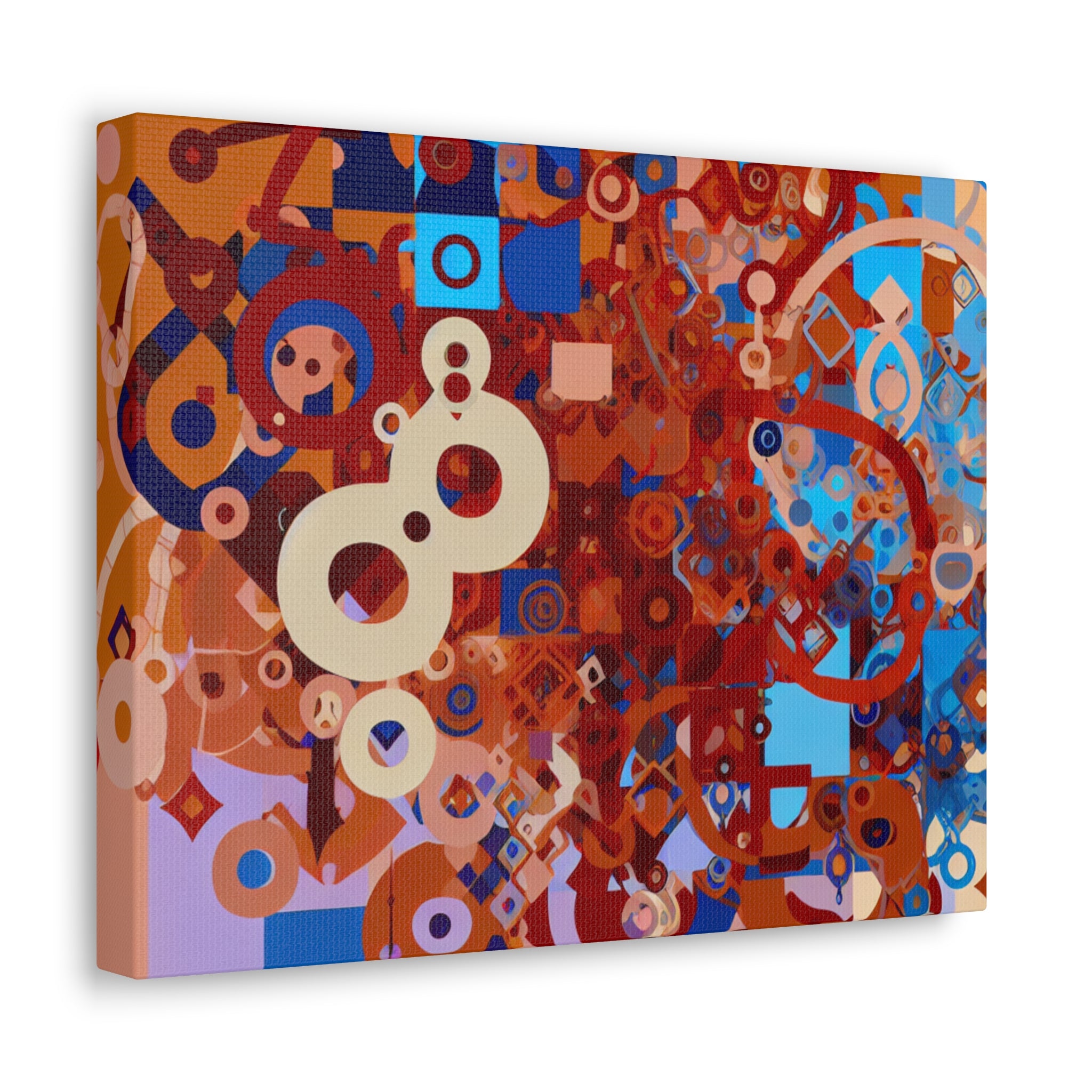 Kaleidoscope Dreams and Whimsy | Canvas