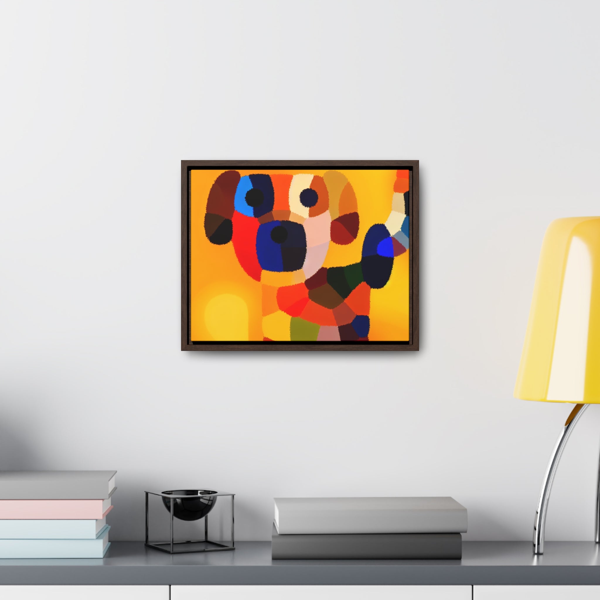 Patches of Playfulness | Framed Canvas