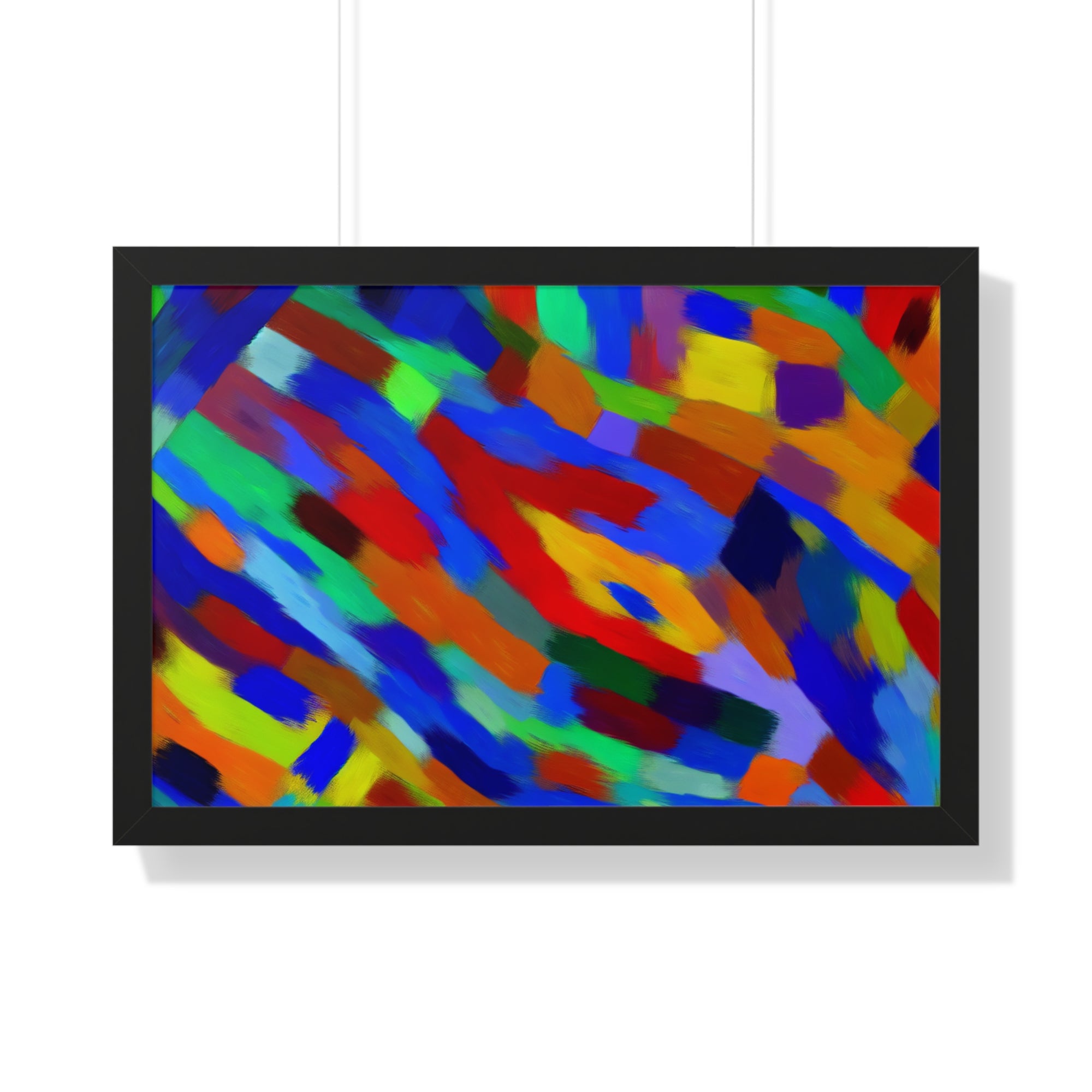 Euphoria in Motion | Framed Print