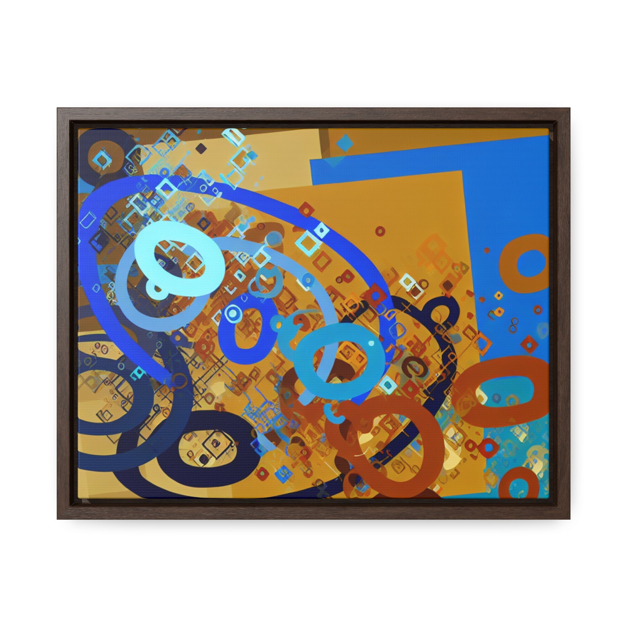 Kaleidoscope of Dreams | Framed Canvas